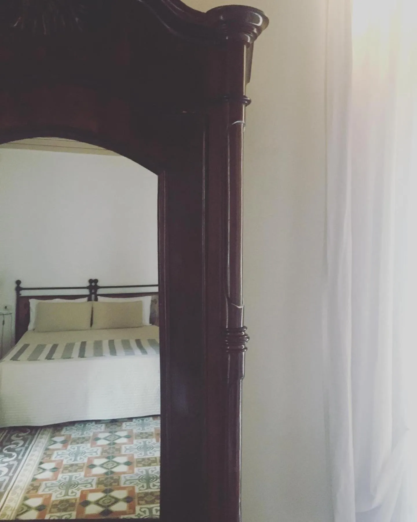 Bedroom, Bed in Donna Elena