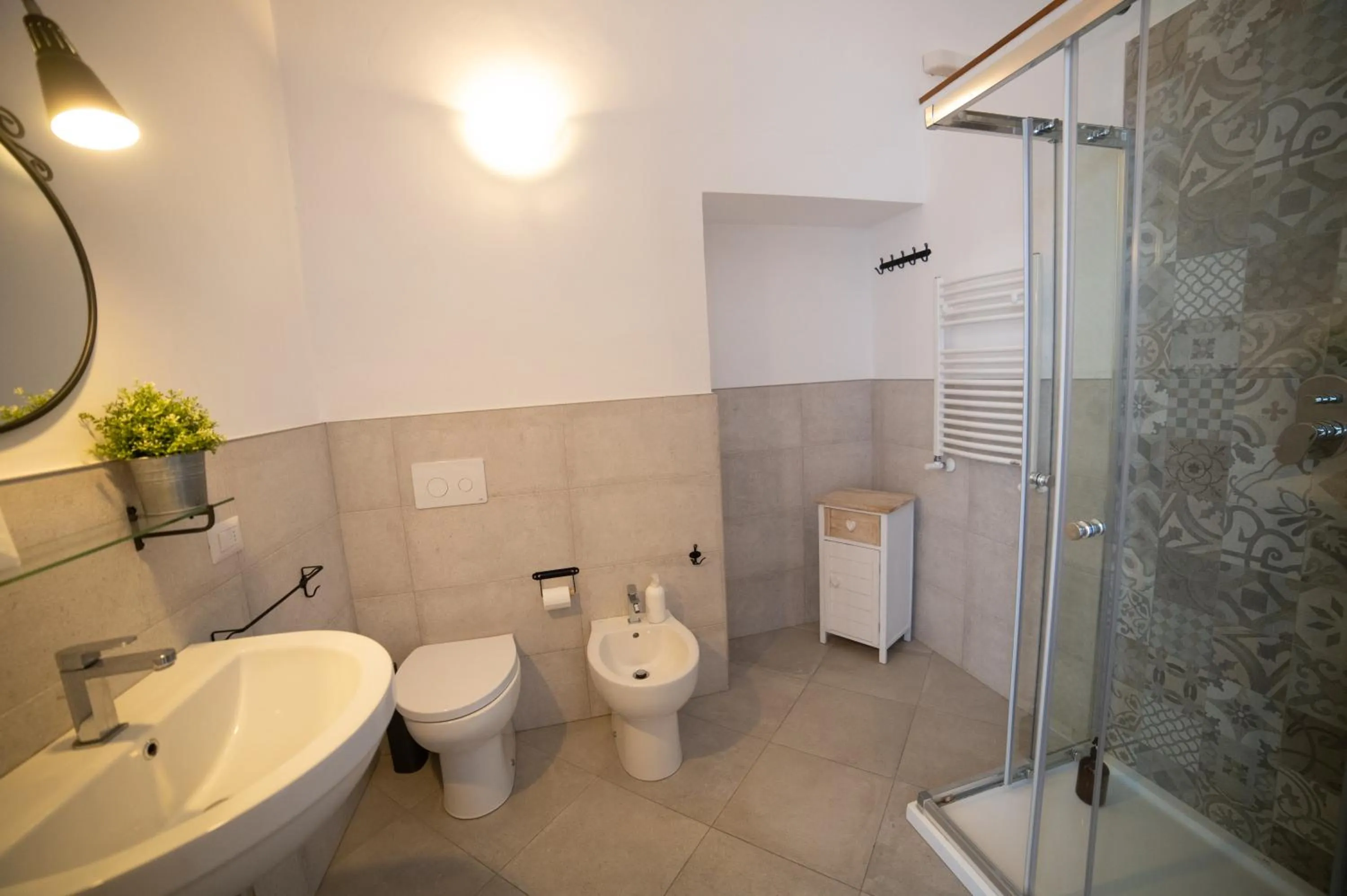 Bathroom in Donna Elena