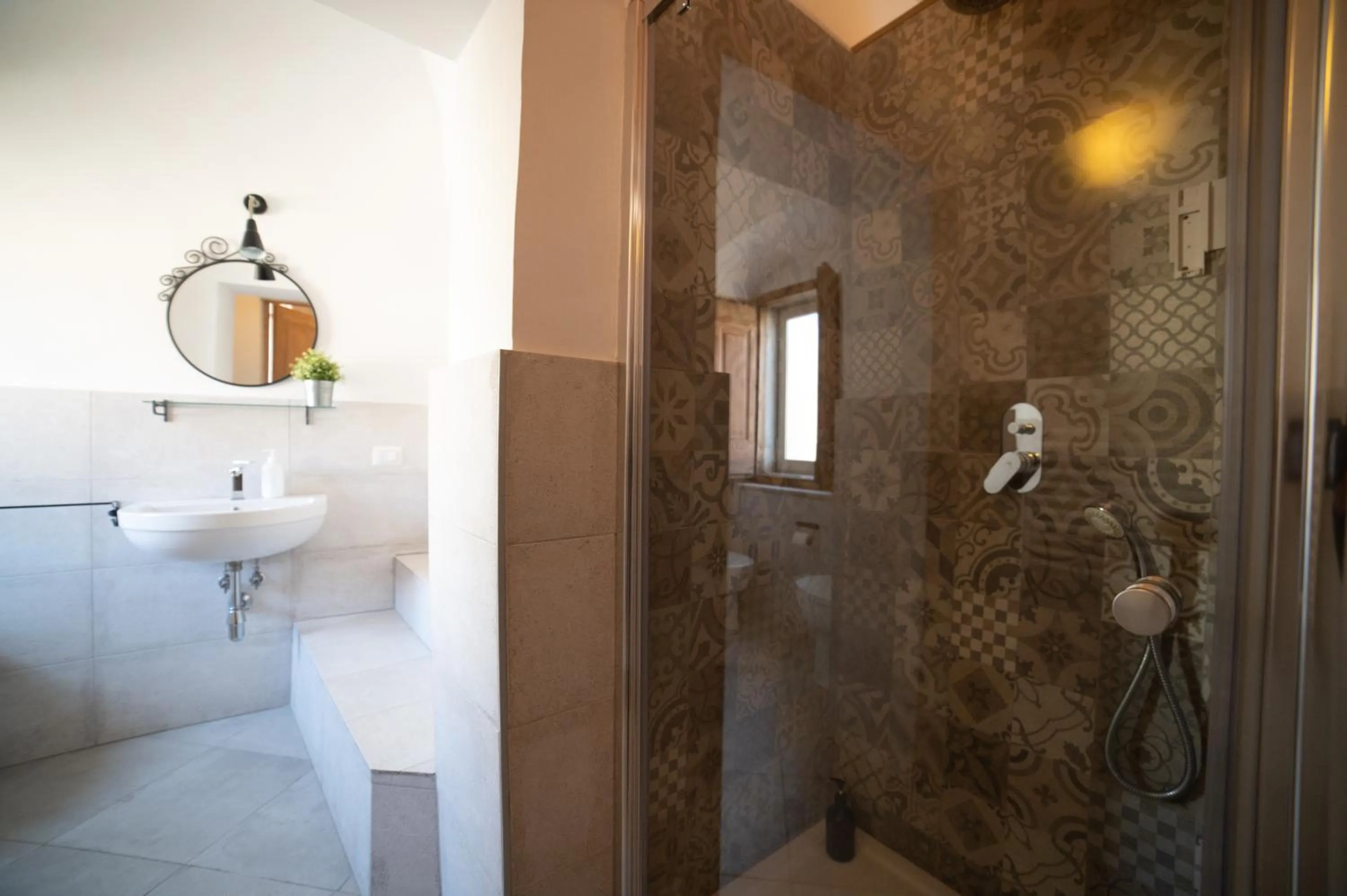 Bathroom in Donna Elena