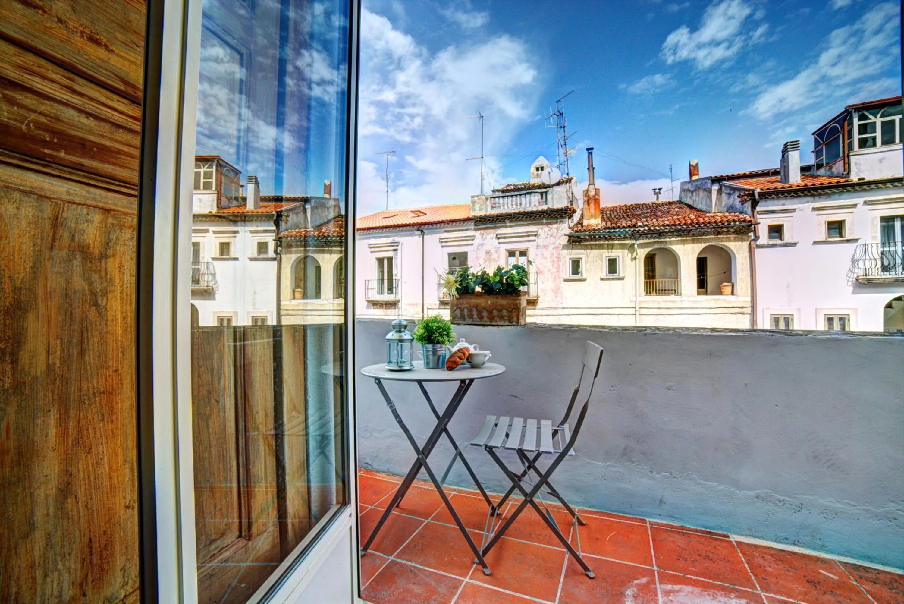 View (from property/room) in Donna Elena