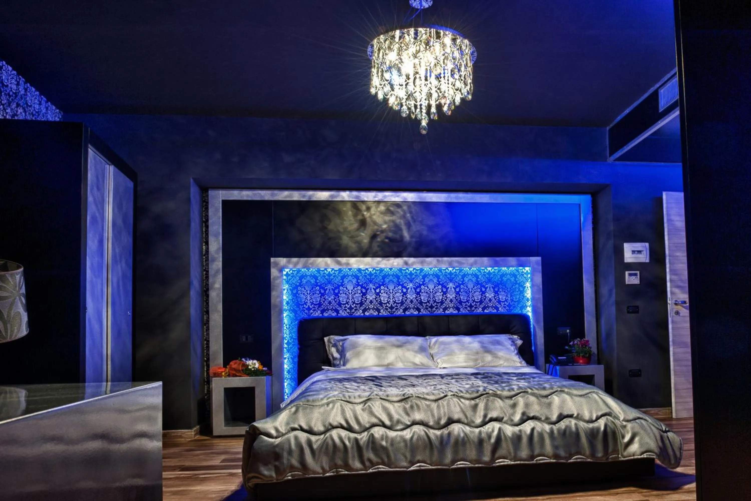 Photo of the whole room, Bed in Hotel Angioino & Spa