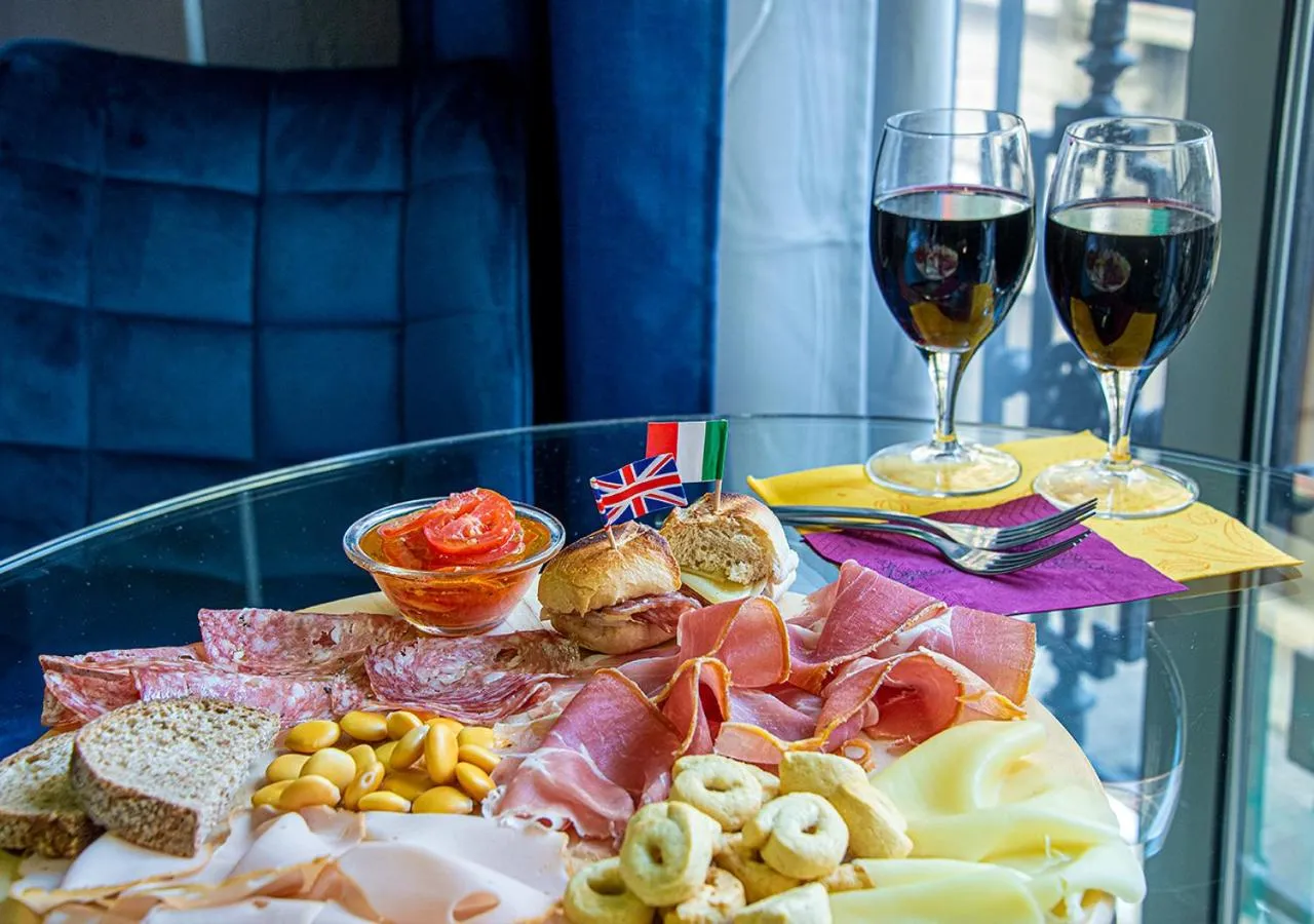 Food in Hotel Angioino & Spa