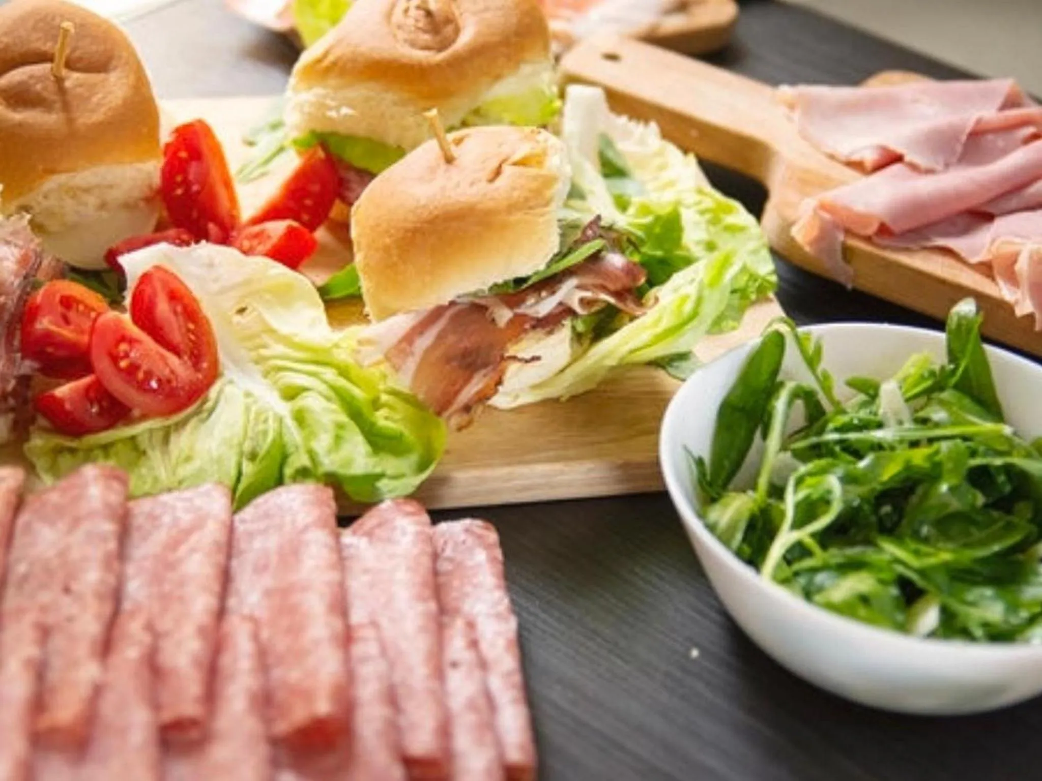 Food and drinks in Hotel Angioino & Spa