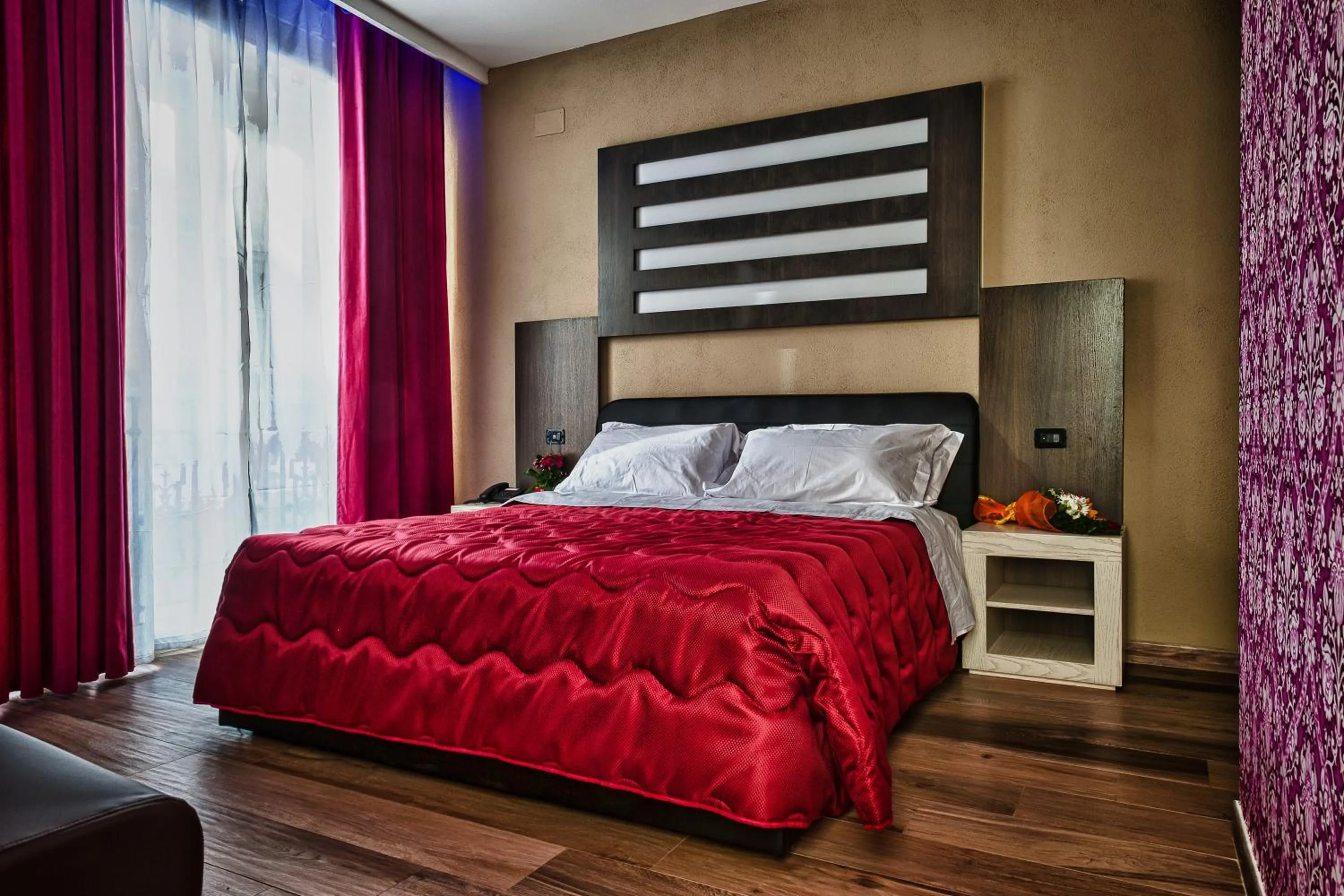 Photo of the whole room, Bed in Hotel Angioino & Spa