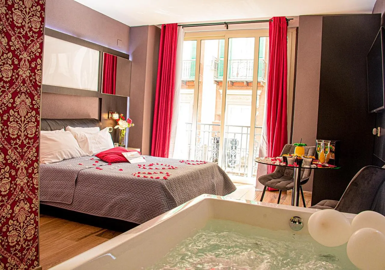 Bed in Hotel Angioino & Spa