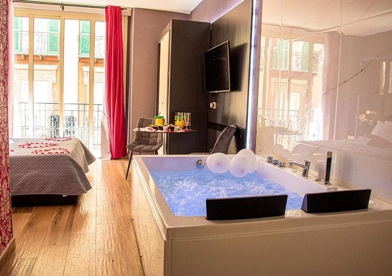 Bed in Hotel Angioino & Spa