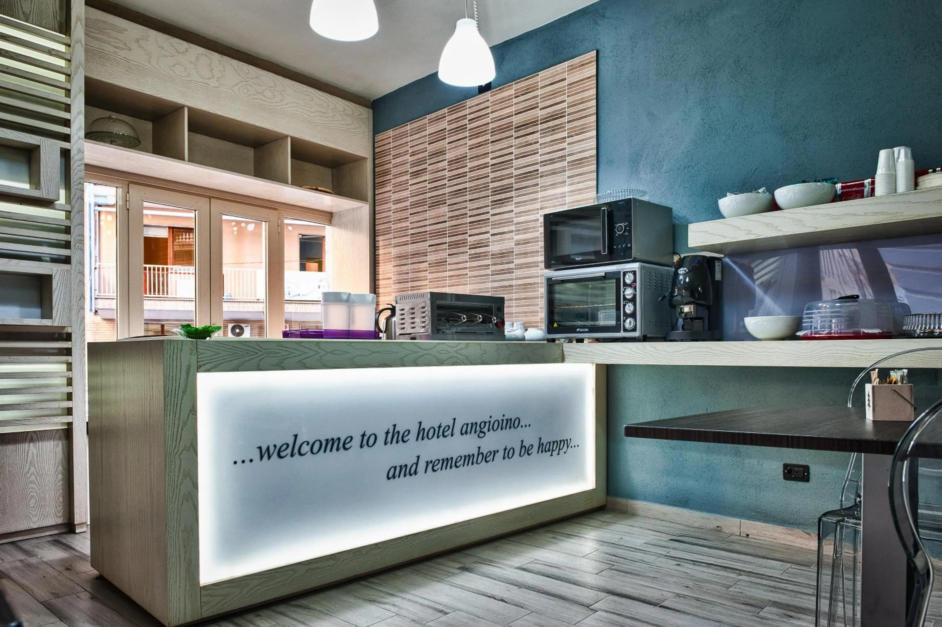 Coffee/tea facilities in Hotel Angioino & Spa