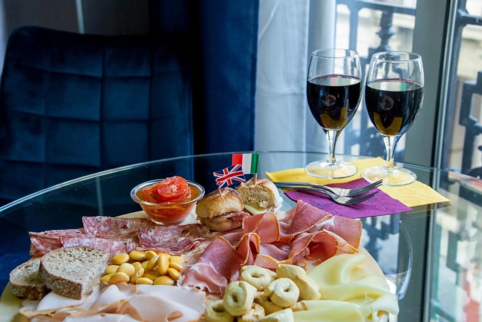 Food and drinks in Hotel Angioino & Spa