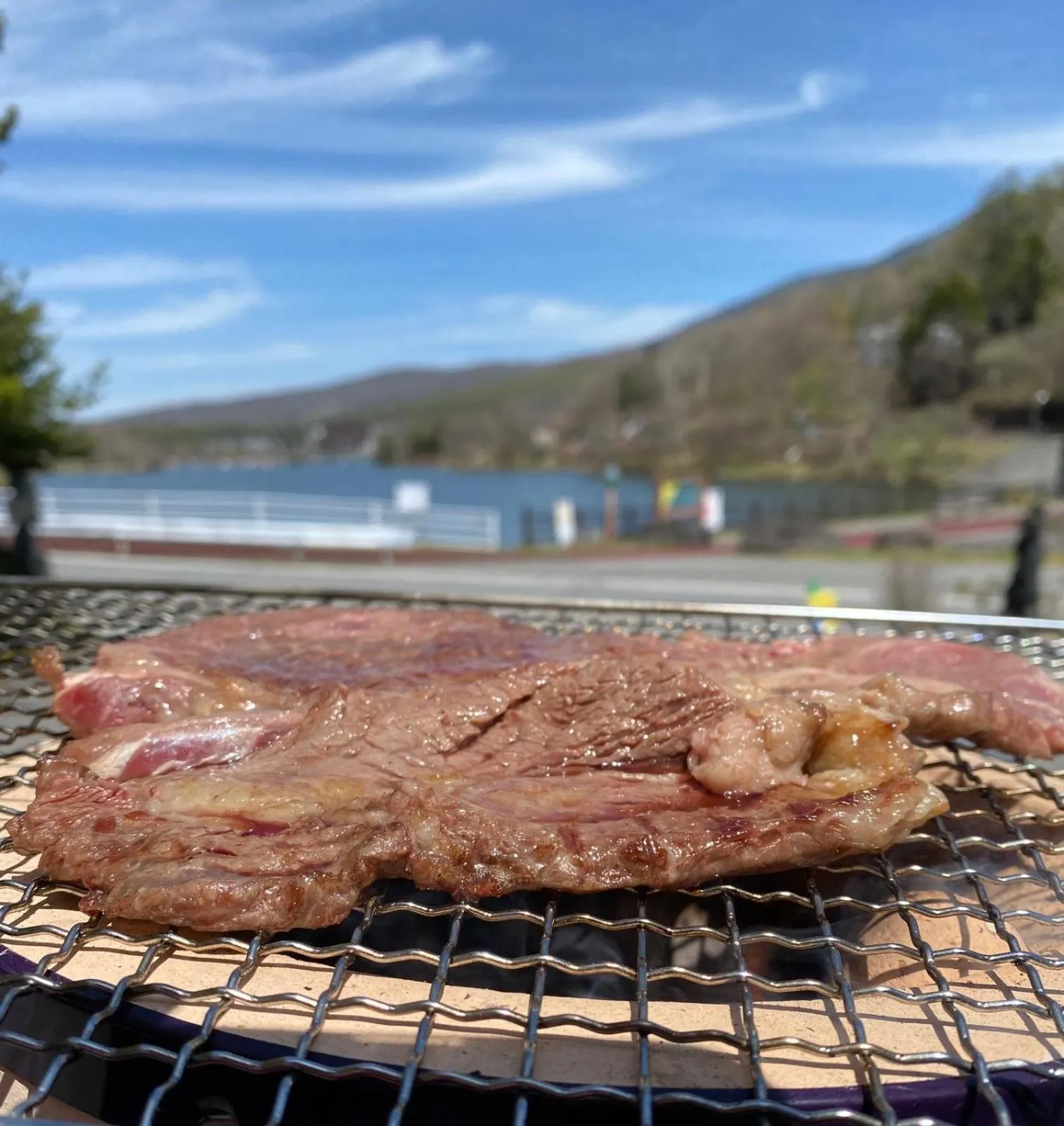 Natural landscape in Hütte Jil Shirakabako at 1,400m
