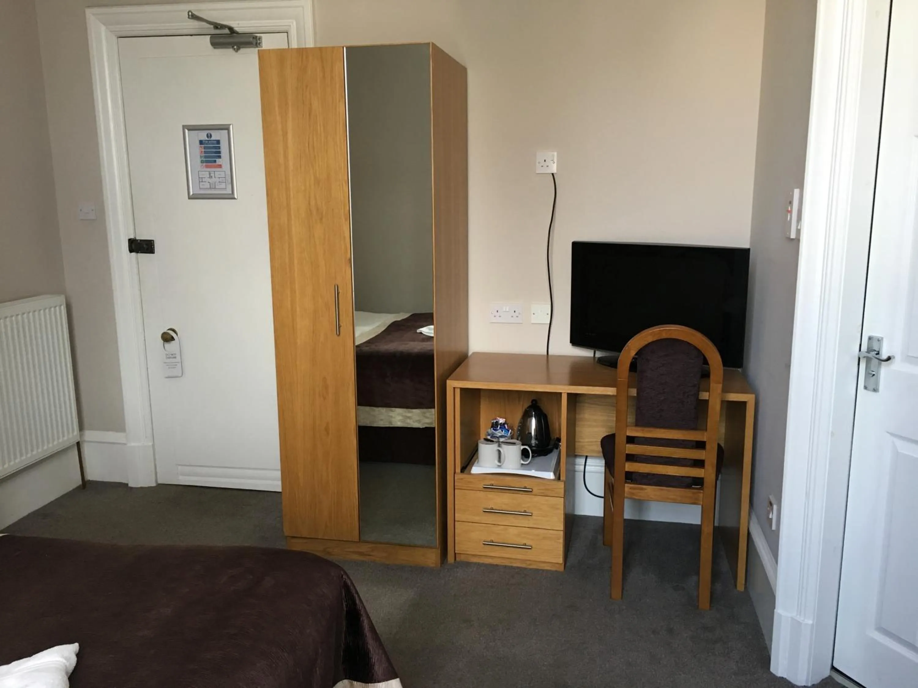 Bedroom, Bed in Belvedere Guest House