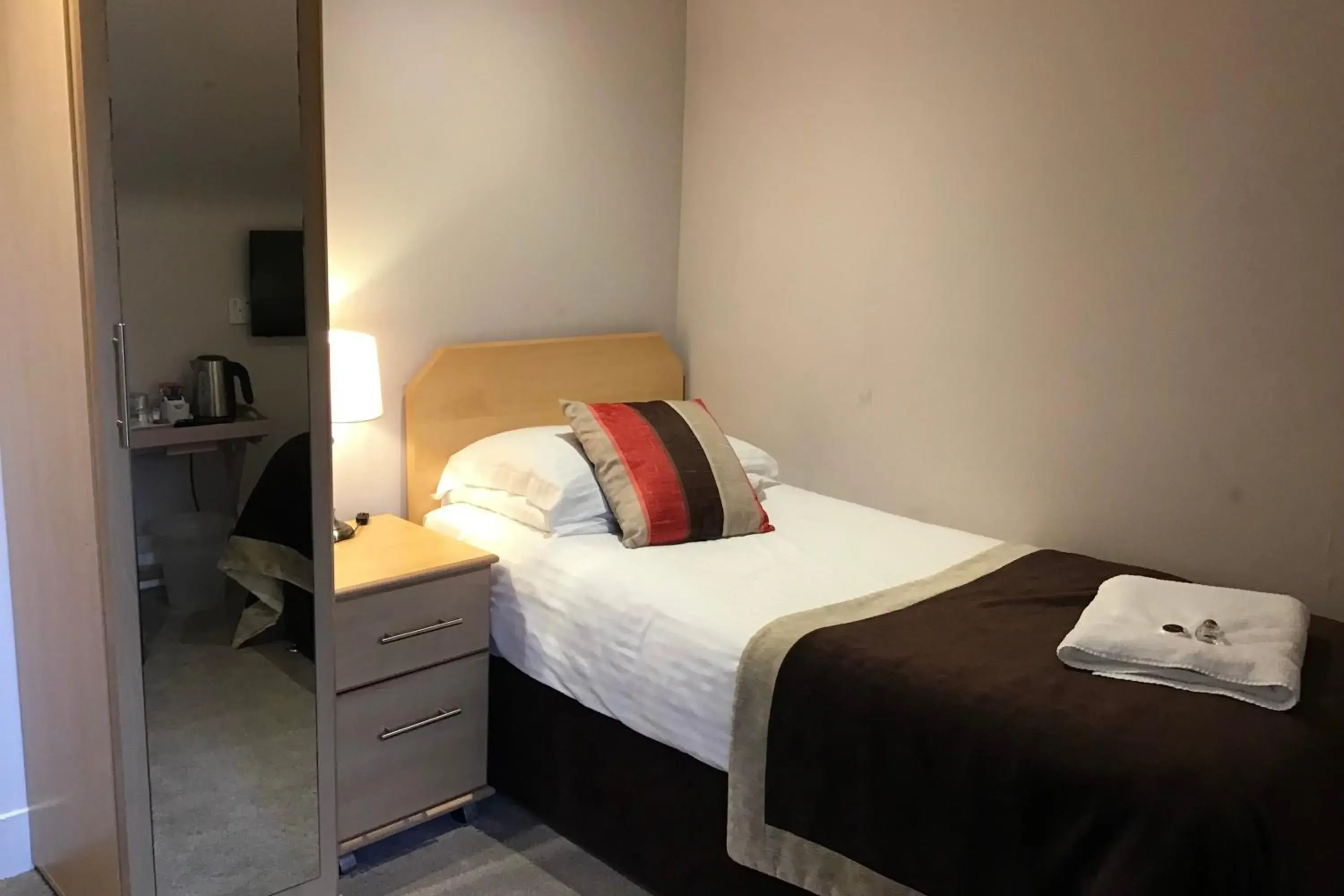 Superior Single Room - single occupancy in Belvedere Guest House Superior Single Room - single occupancy in Belvedere Guest House