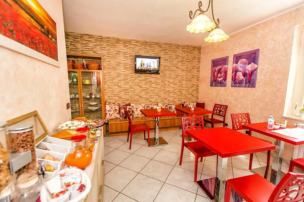 Communal lounge/ TV room in Il Casale di Rodolfo