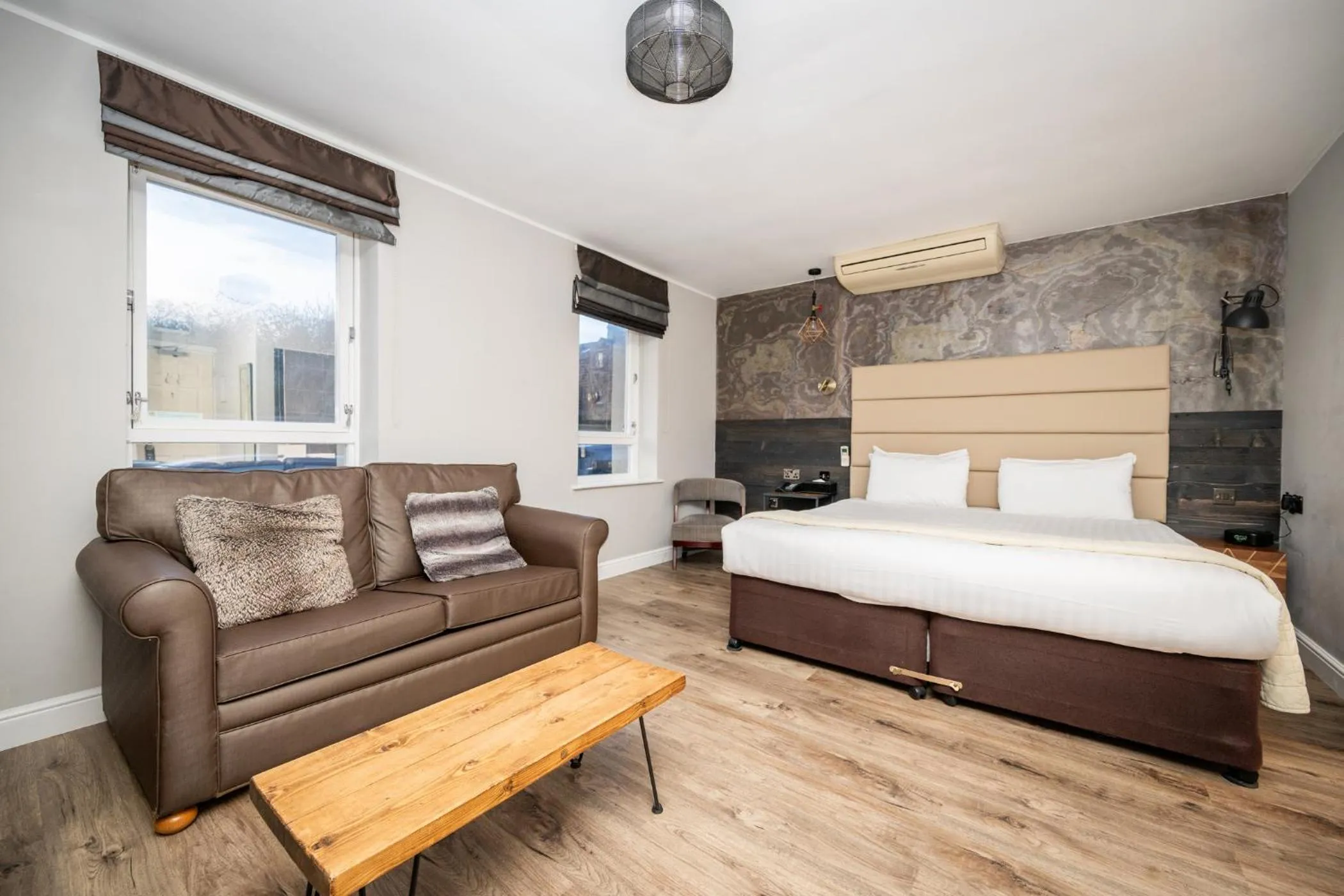 Bed in The Studley Hotel