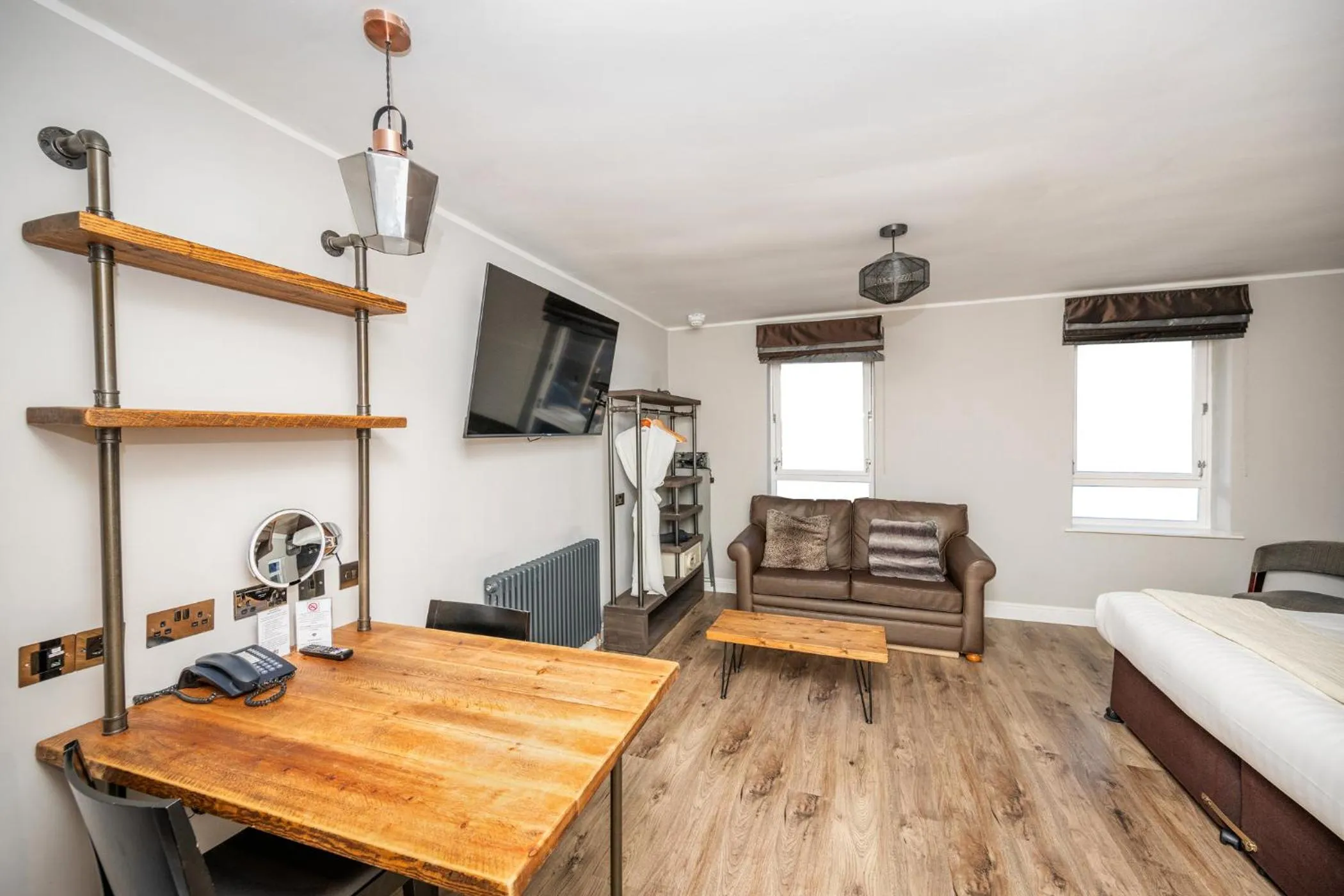 Bed in The Studley Hotel