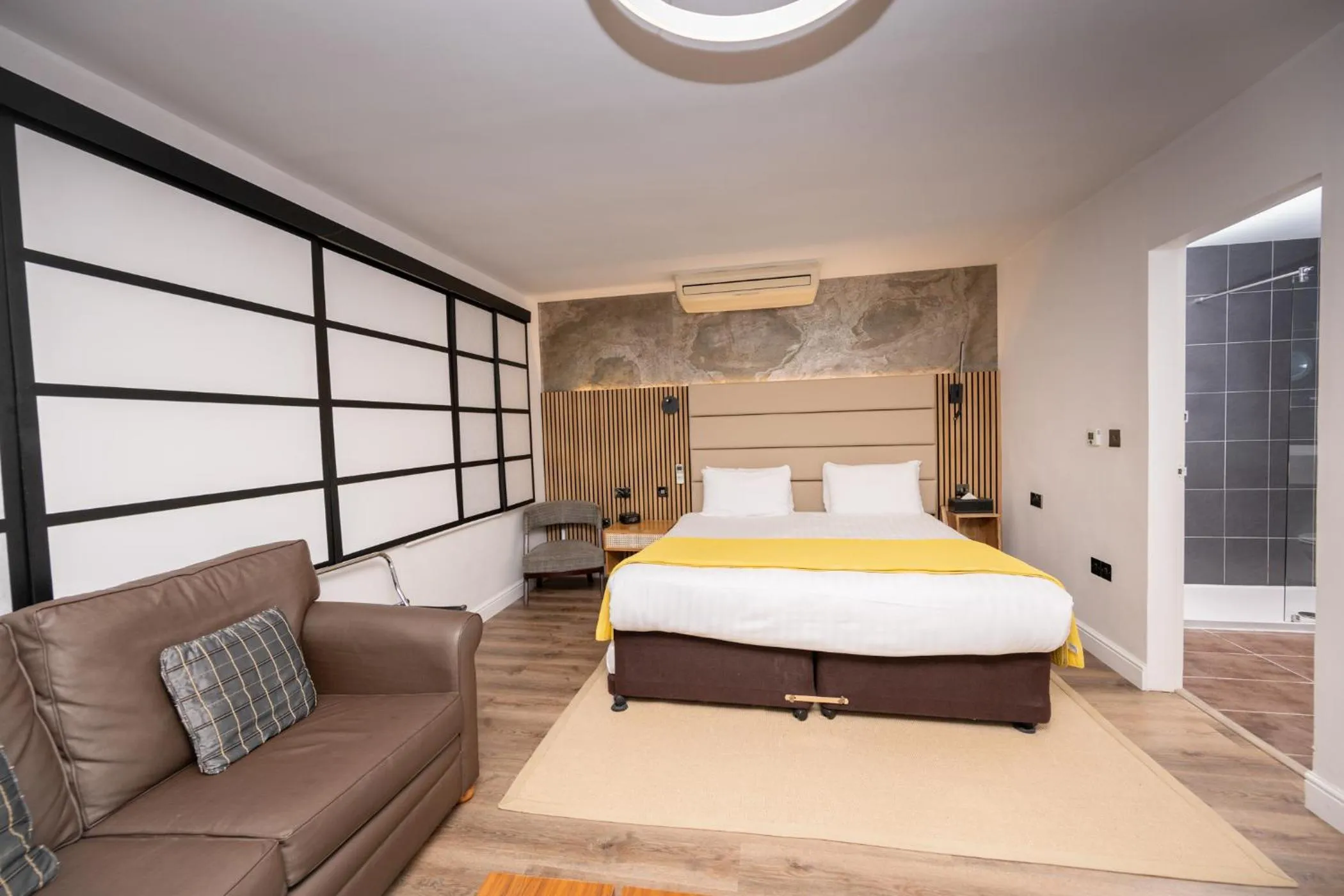 Bed in The Studley Hotel