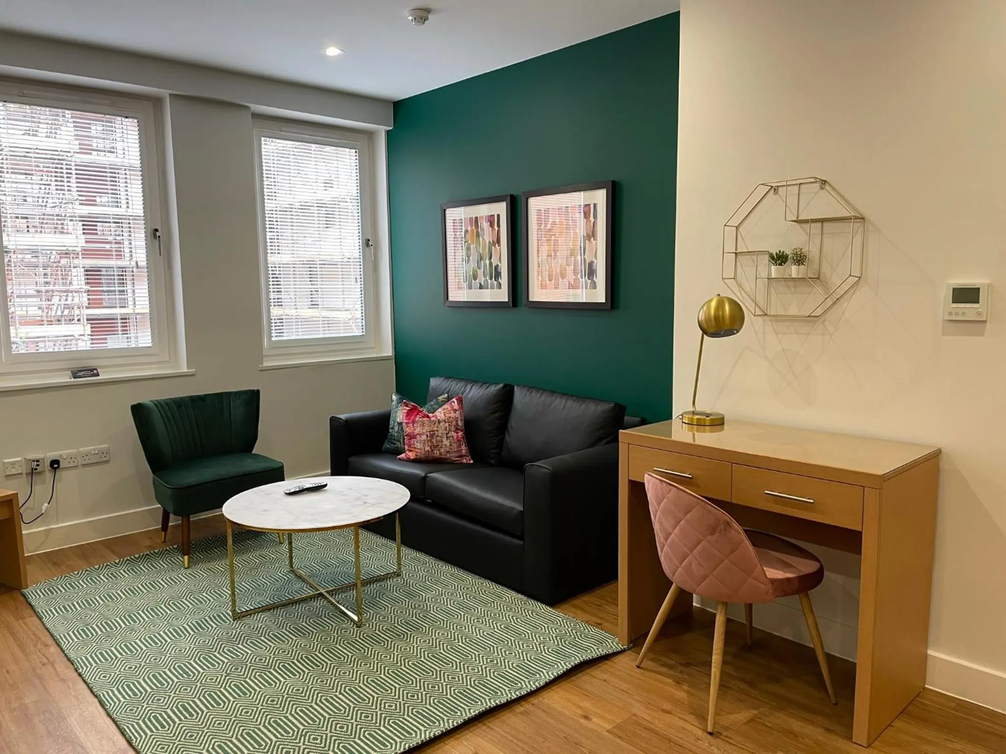 Living room in House of Fisher - 100 Kings Road