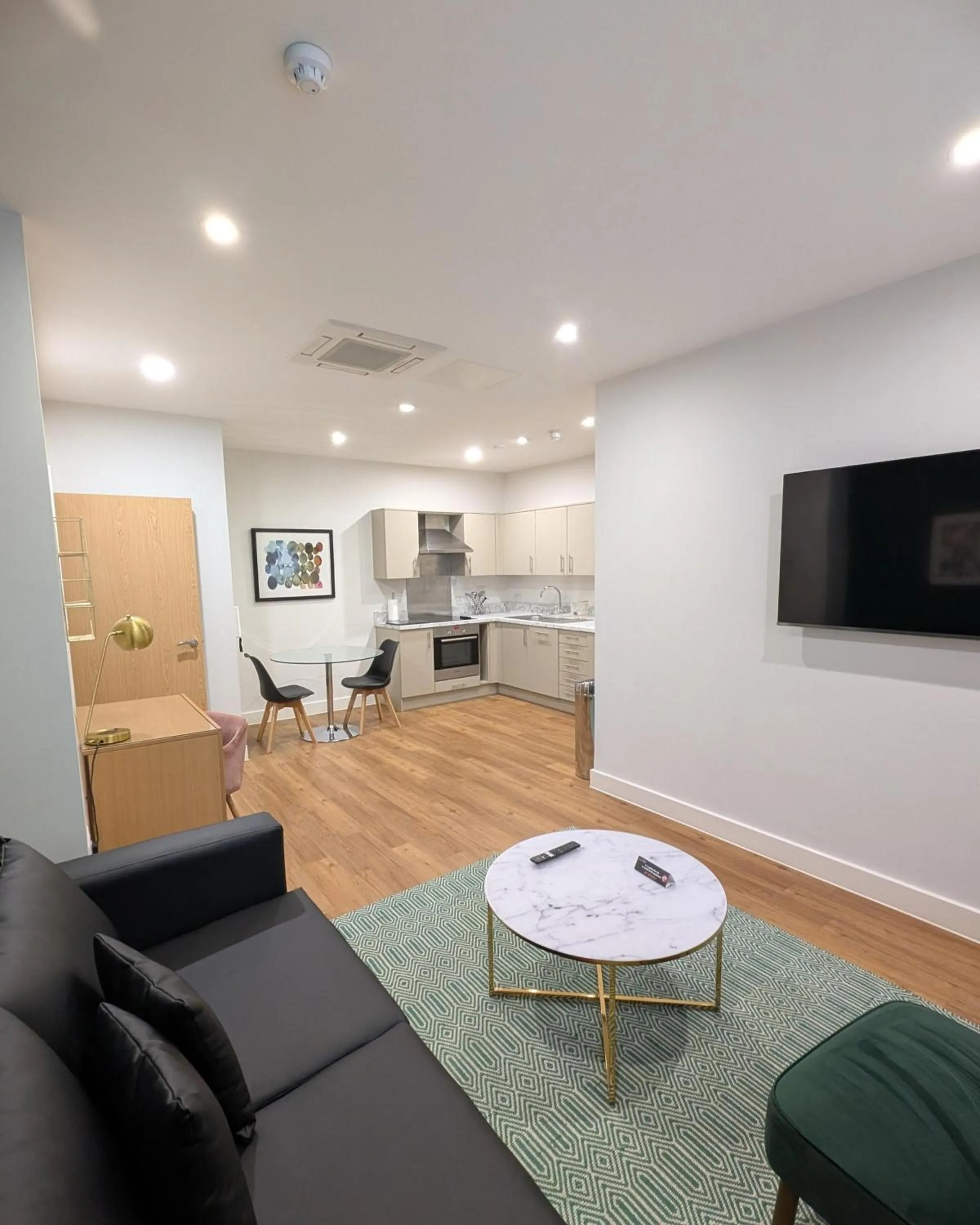 Living room in House of Fisher - 100 Kings Road