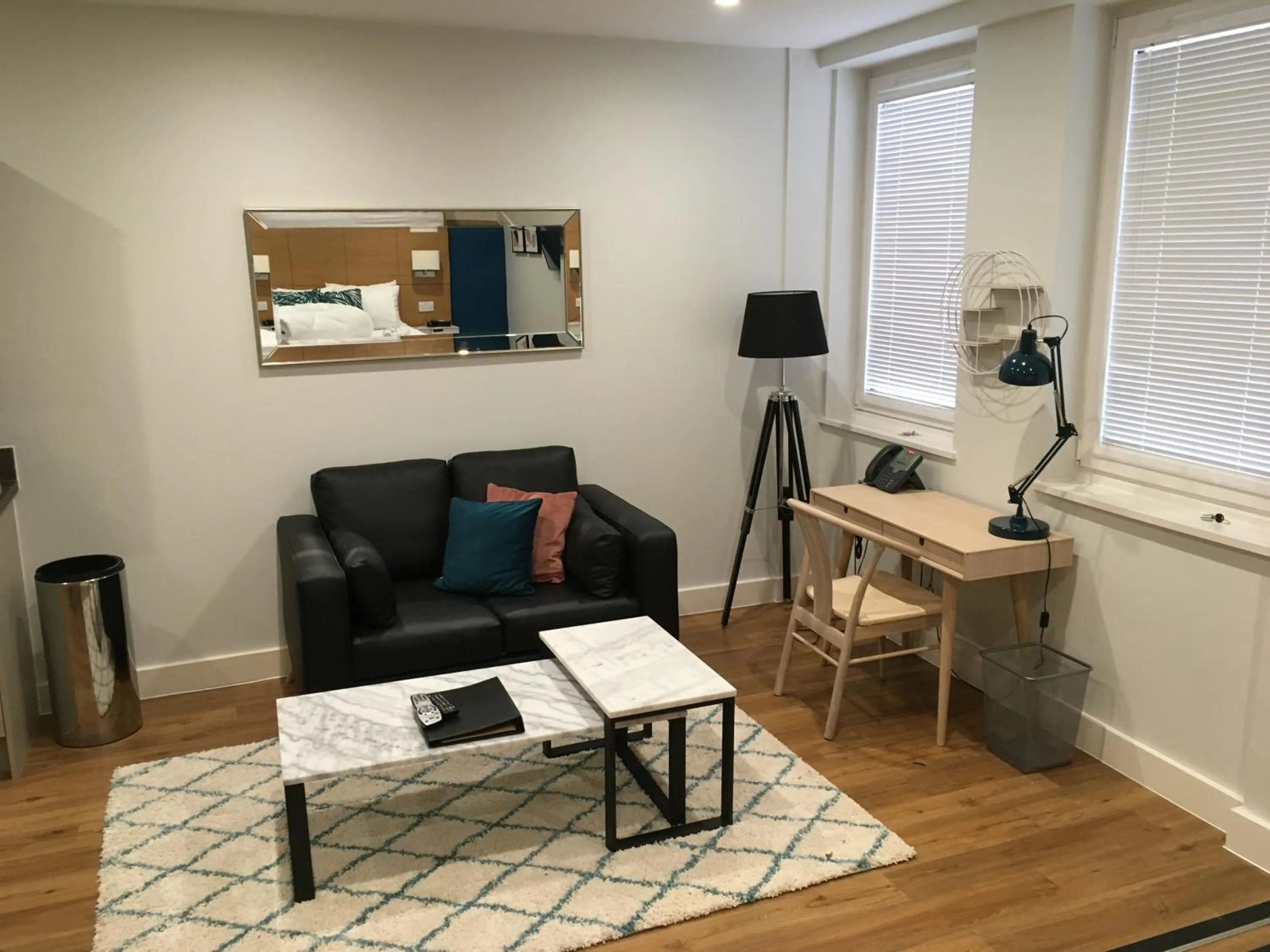 Living room in House of Fisher - 100 Kings Road