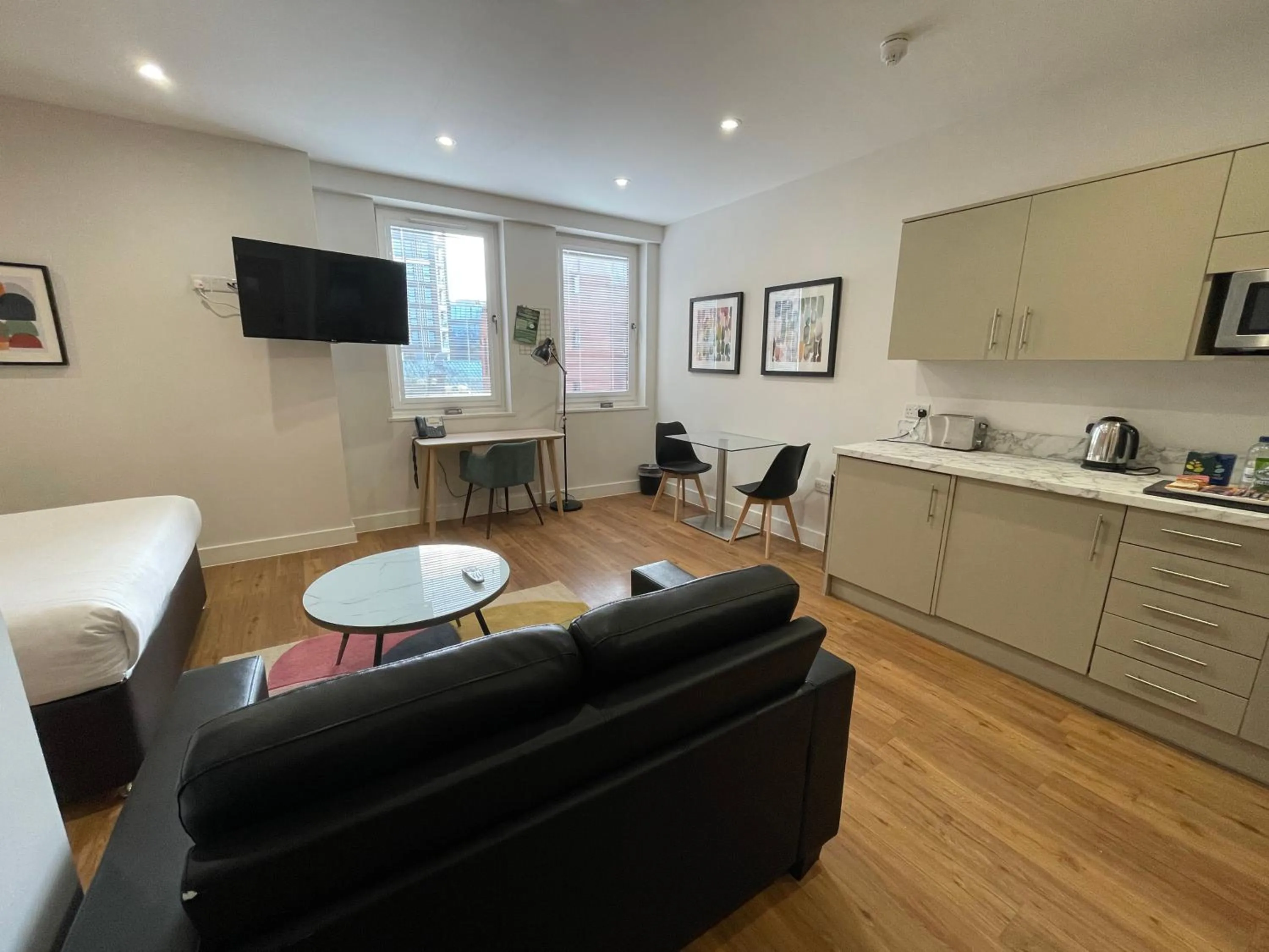 Living room in House of Fisher - 100 Kings Road