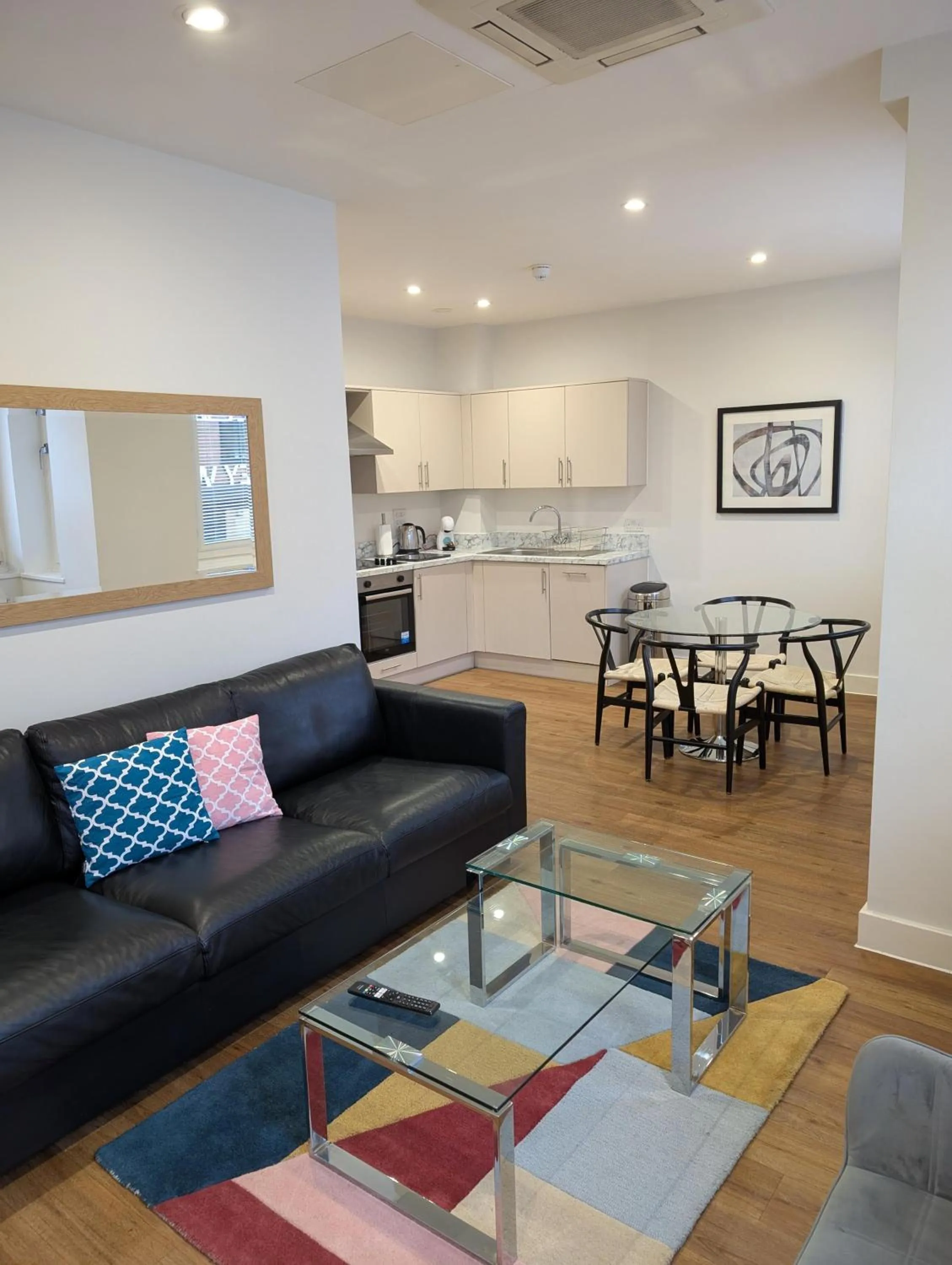 Living room in House of Fisher - 100 Kings Road