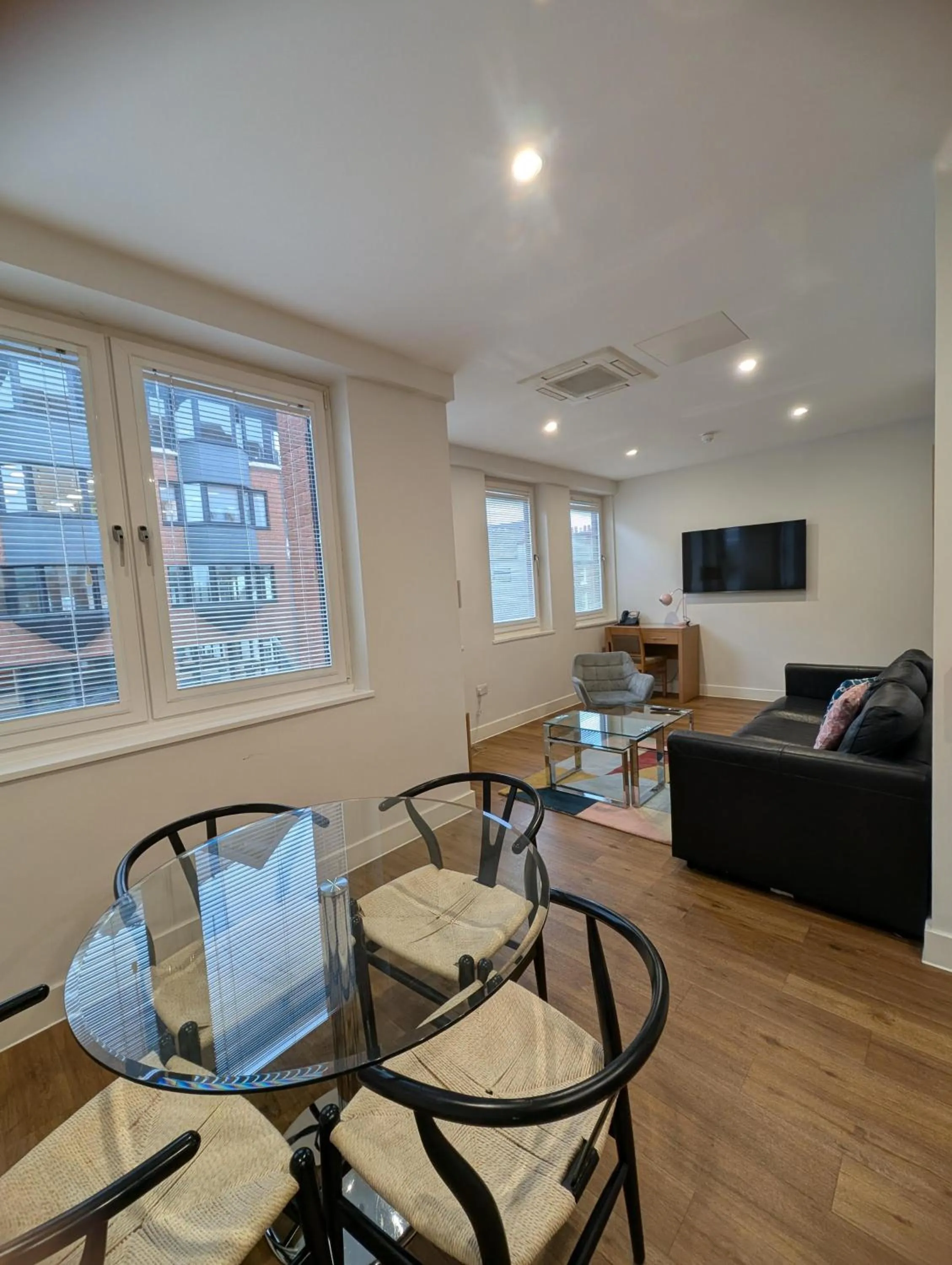 Living room in House of Fisher - 100 Kings Road