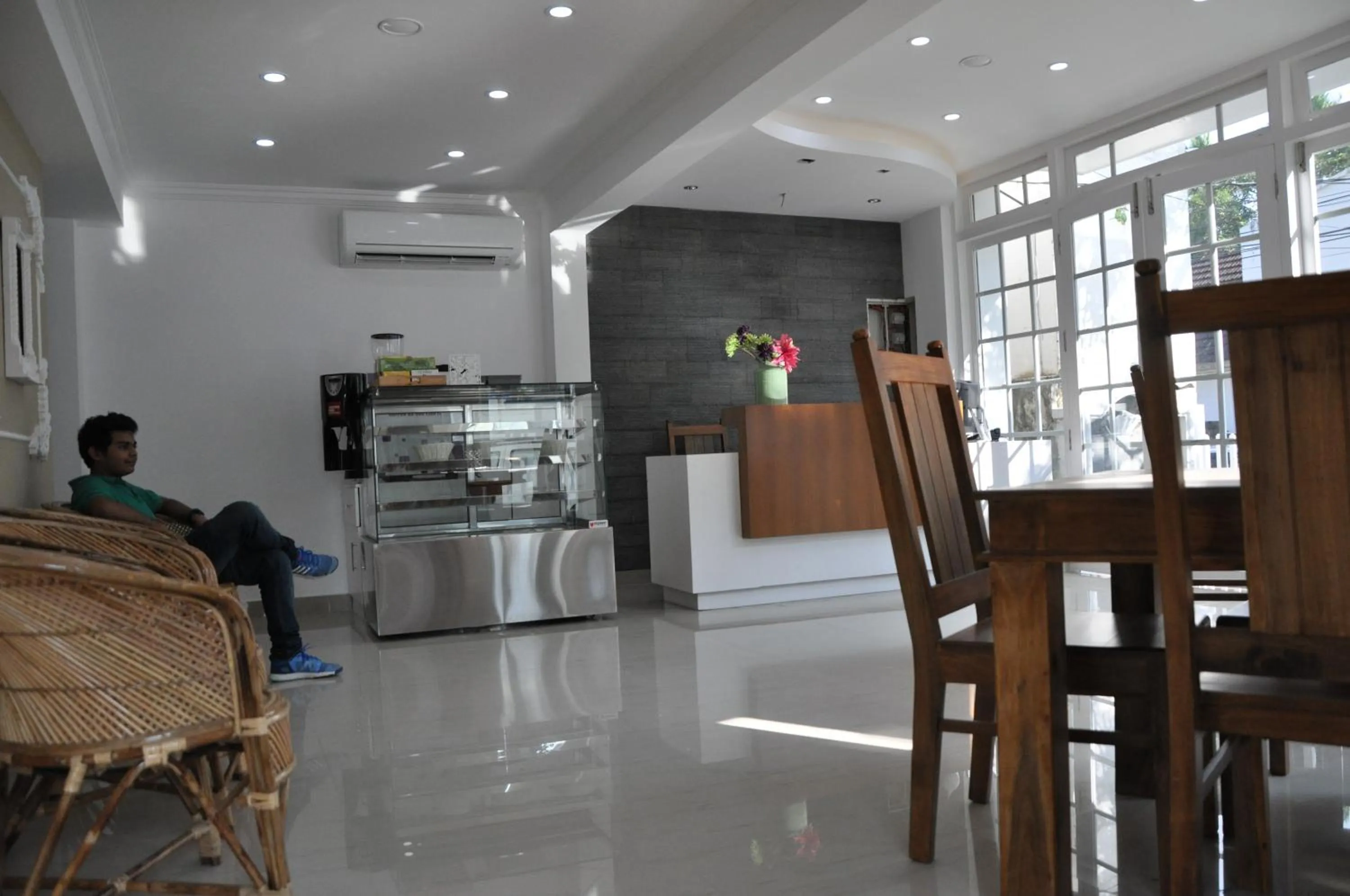 Lobby or reception in Daffodils Spice Court