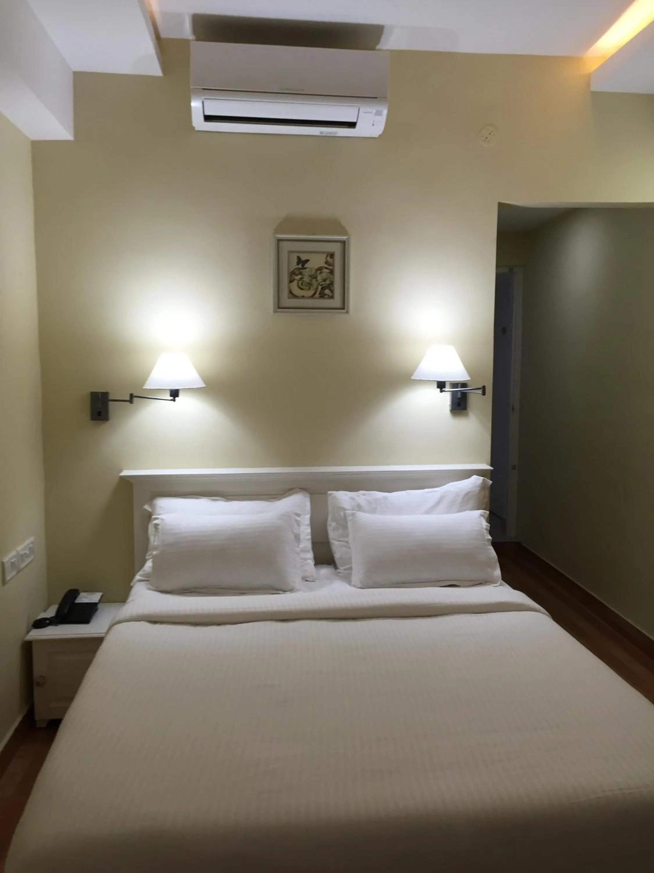 Property building, Bed in Daffodils Spice Court