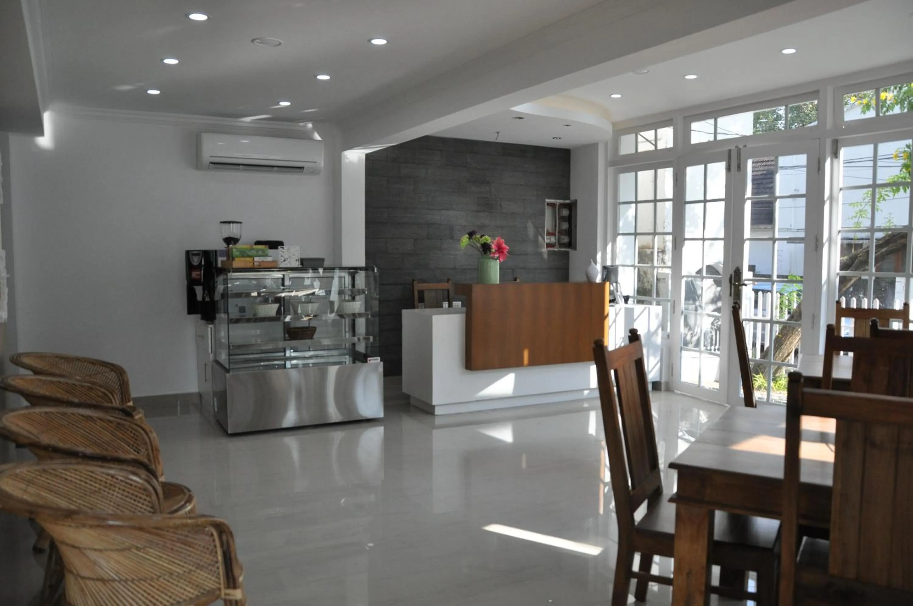 Lobby or reception in Daffodils Spice Court