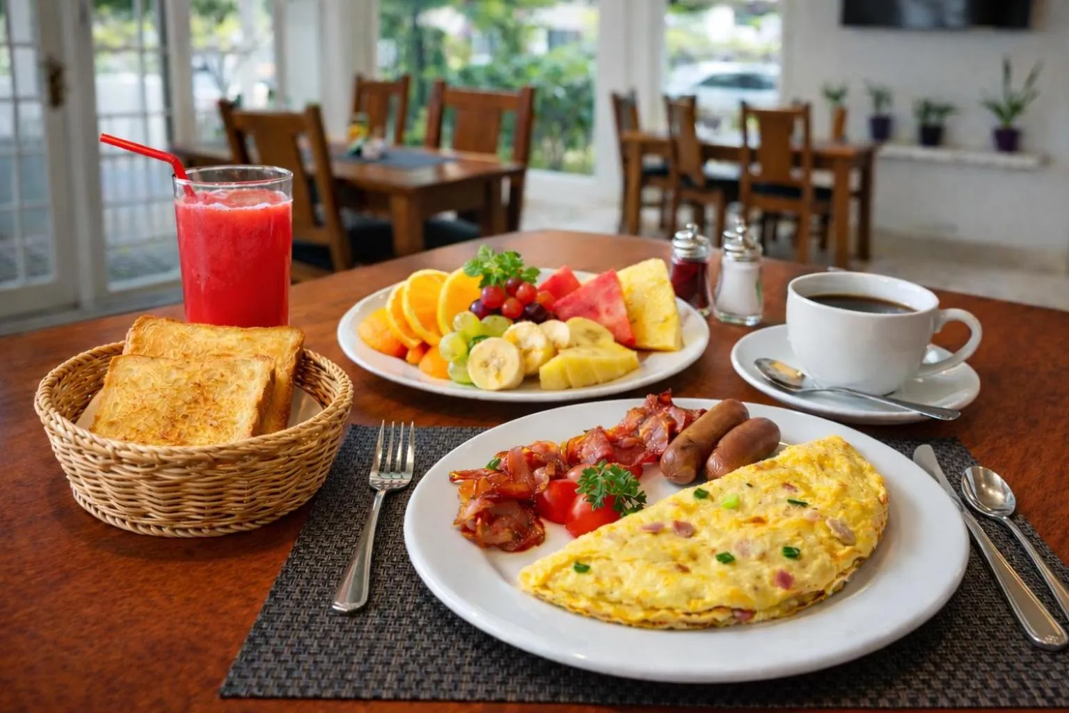 Breakfast in Daffodils Spice Court