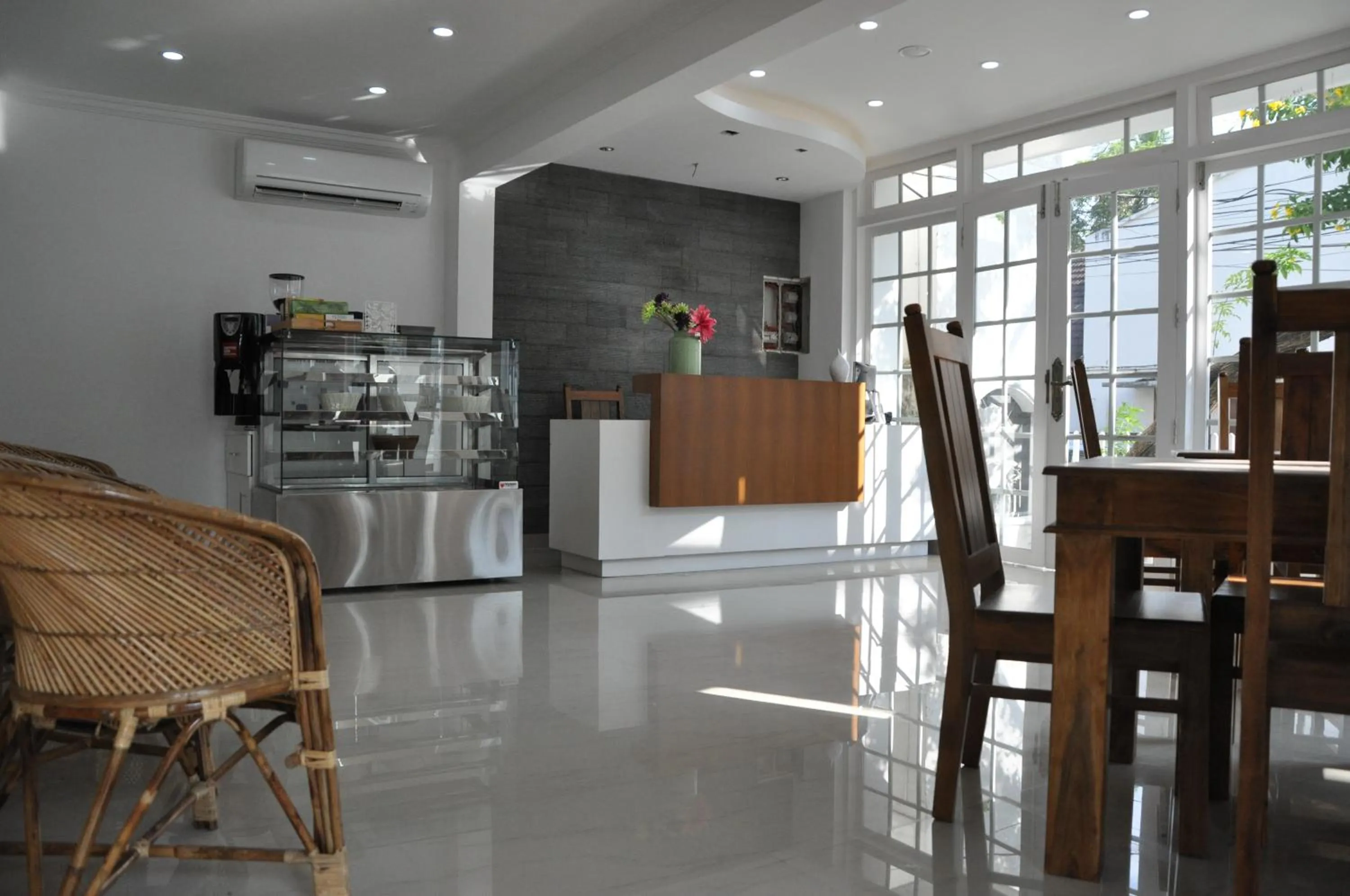 Lobby or reception in Daffodils Spice Court