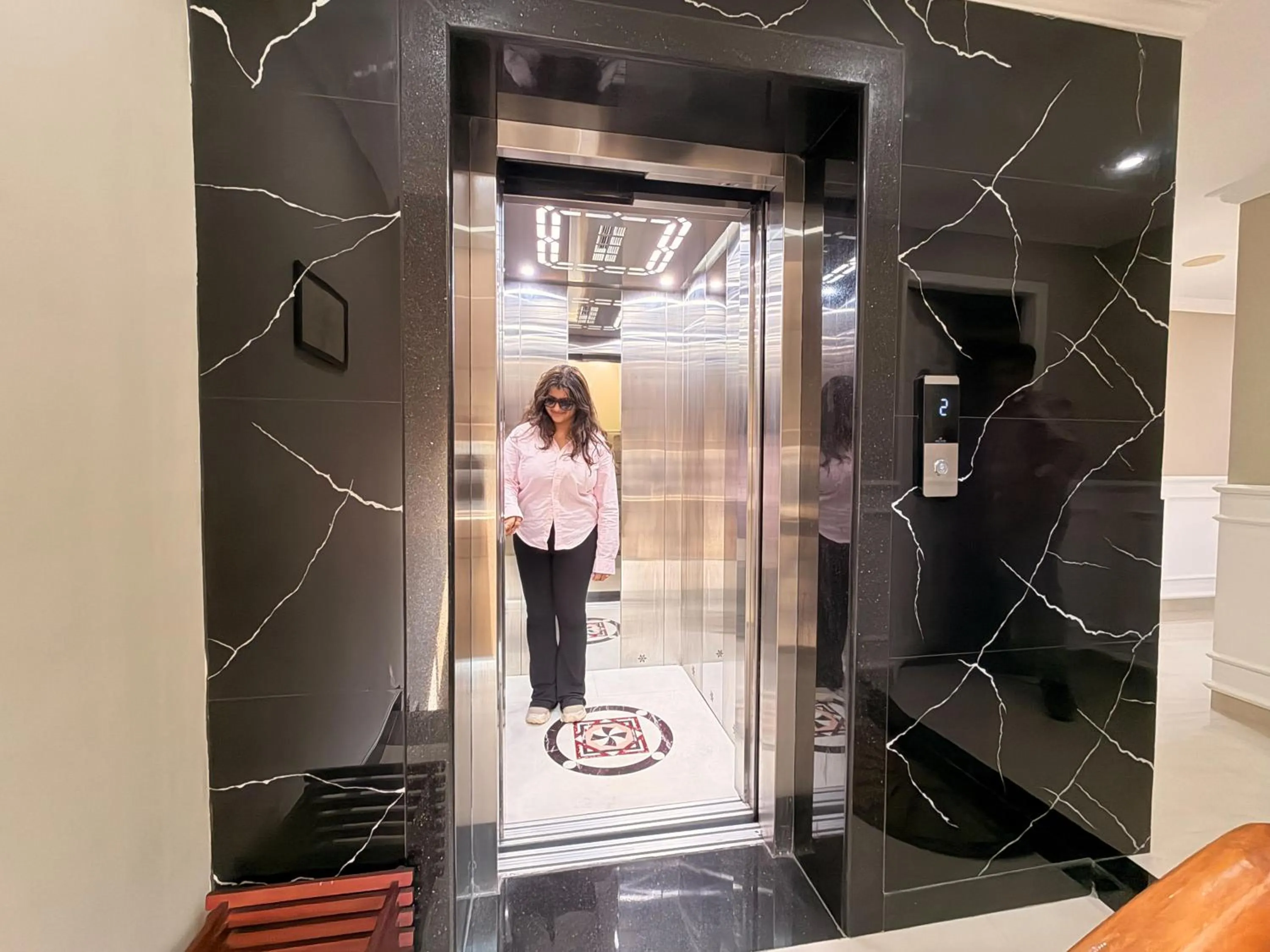 elevator in Daffodils Spice Court