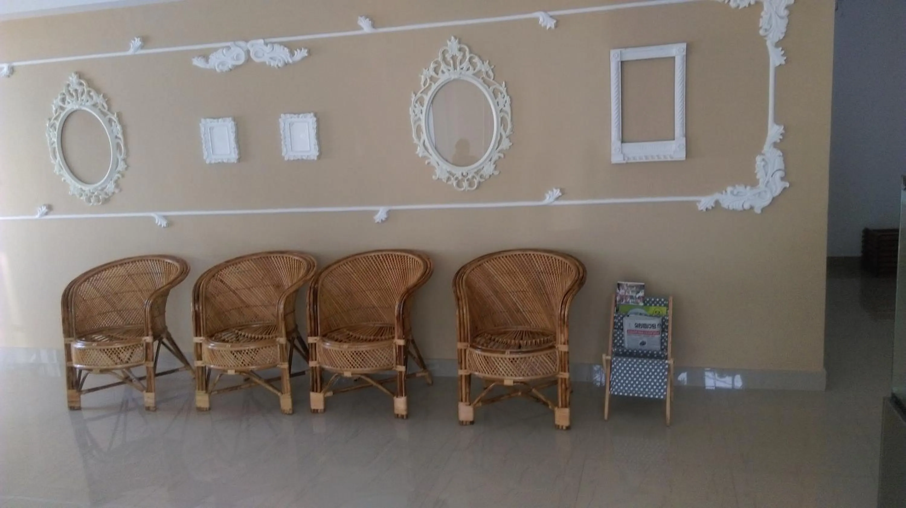 Lobby or reception in Daffodils Spice Court