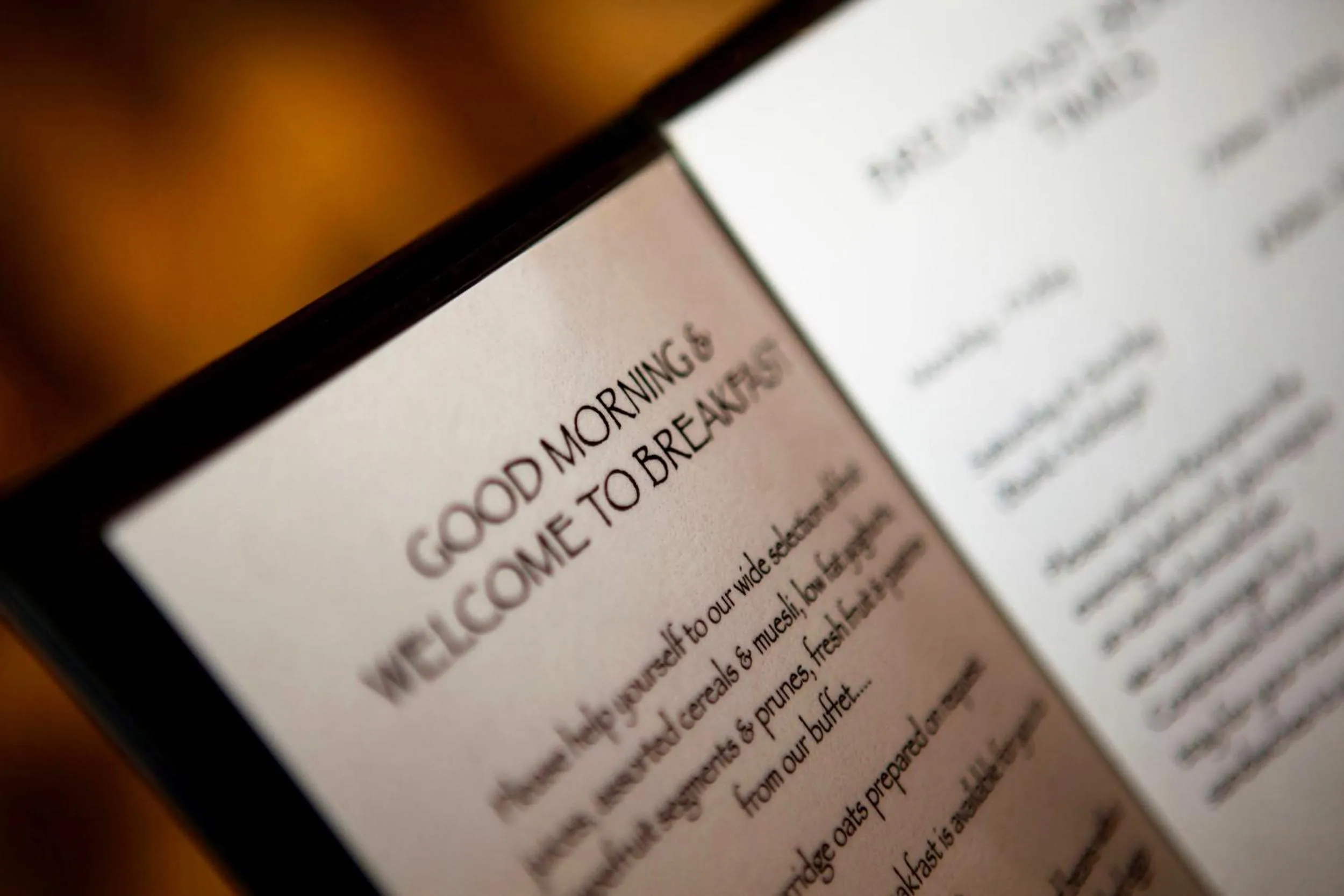 English/Irish breakfast in York House Hotel