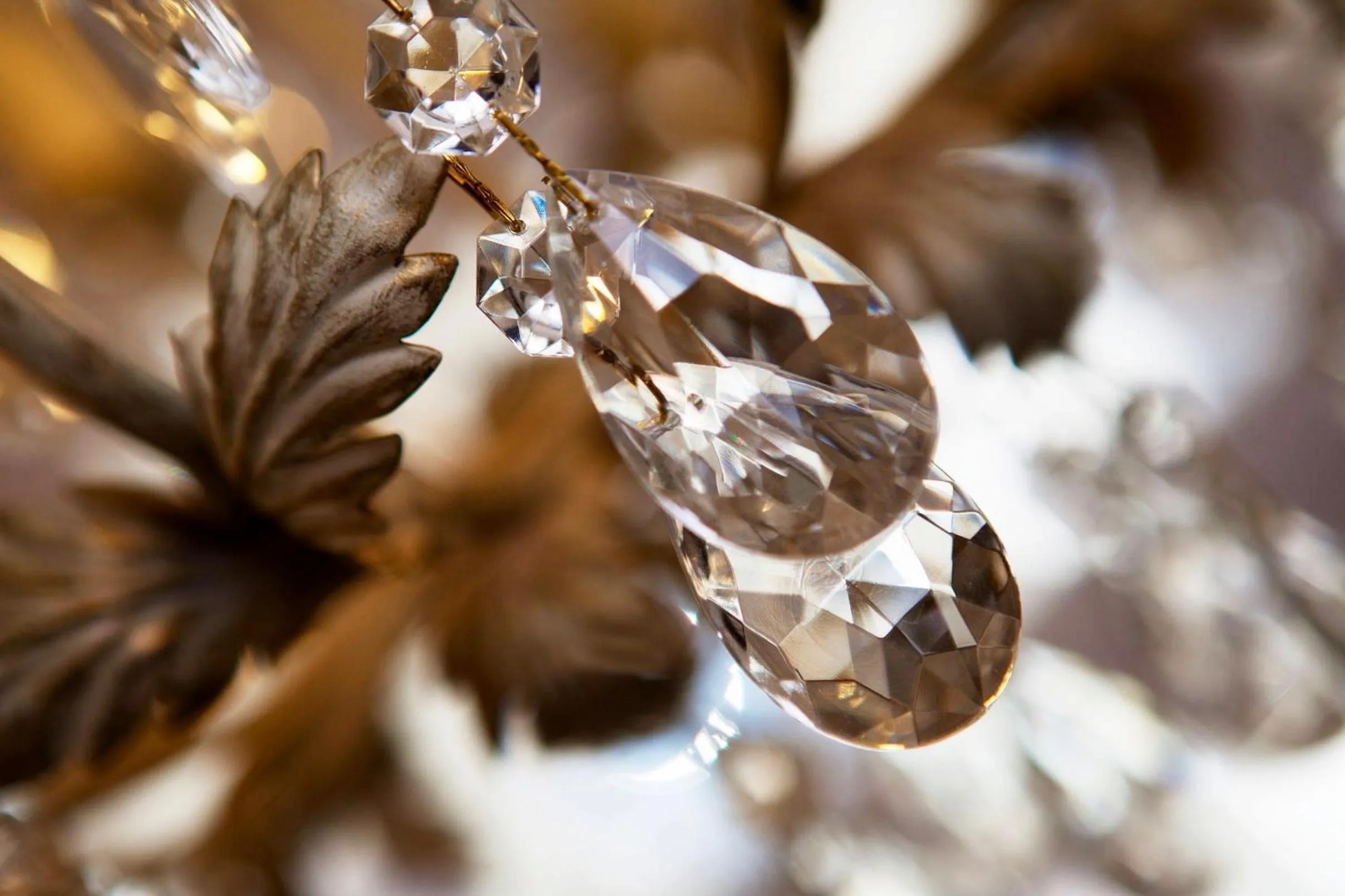 Decorative detail in York House Hotel