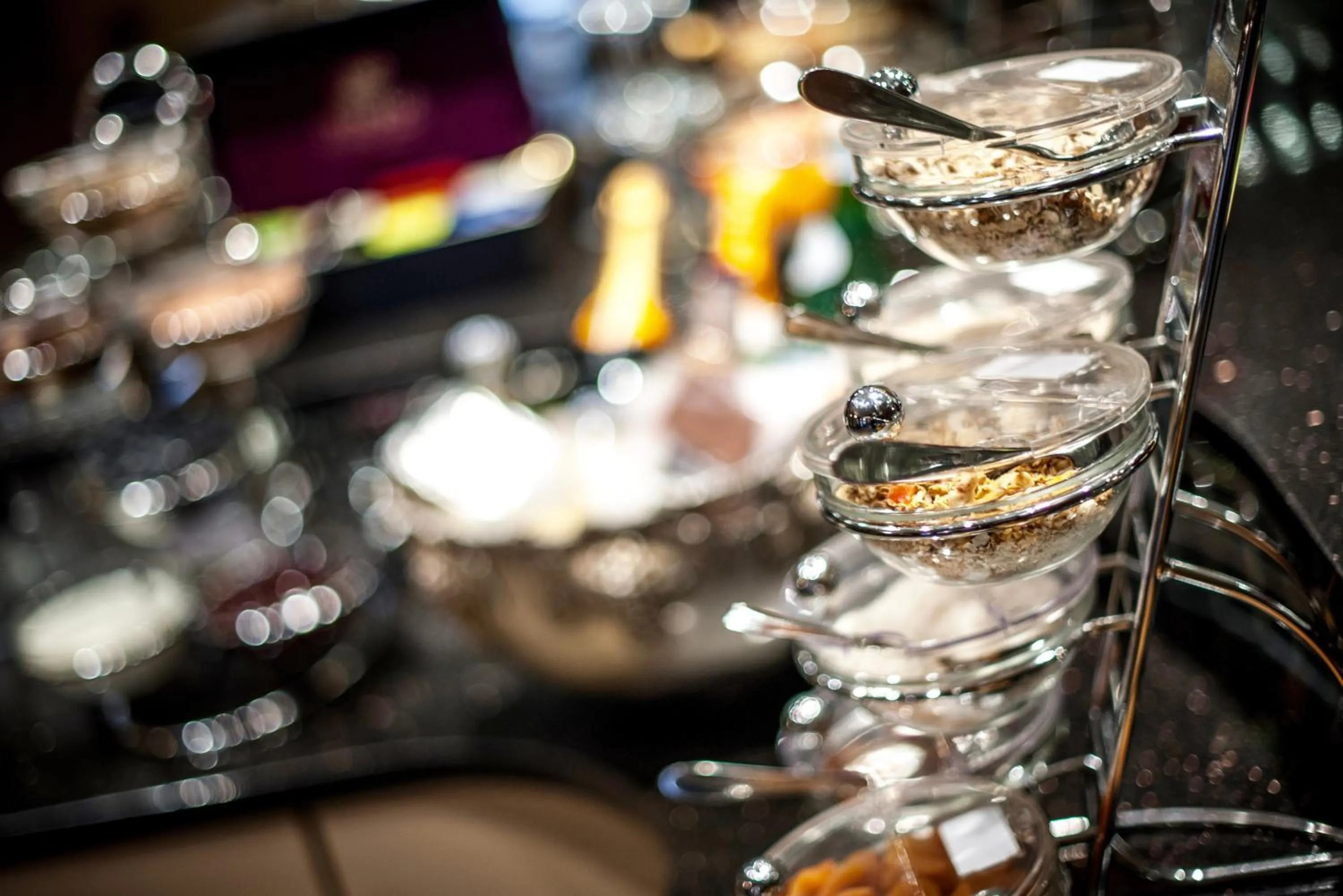 Continental breakfast in York House Hotel