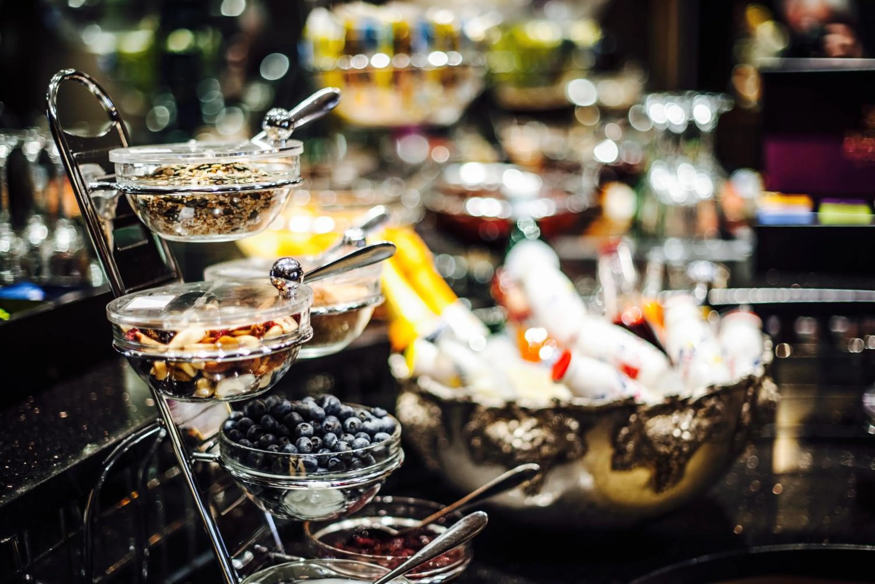 Food close-up in York House Hotel