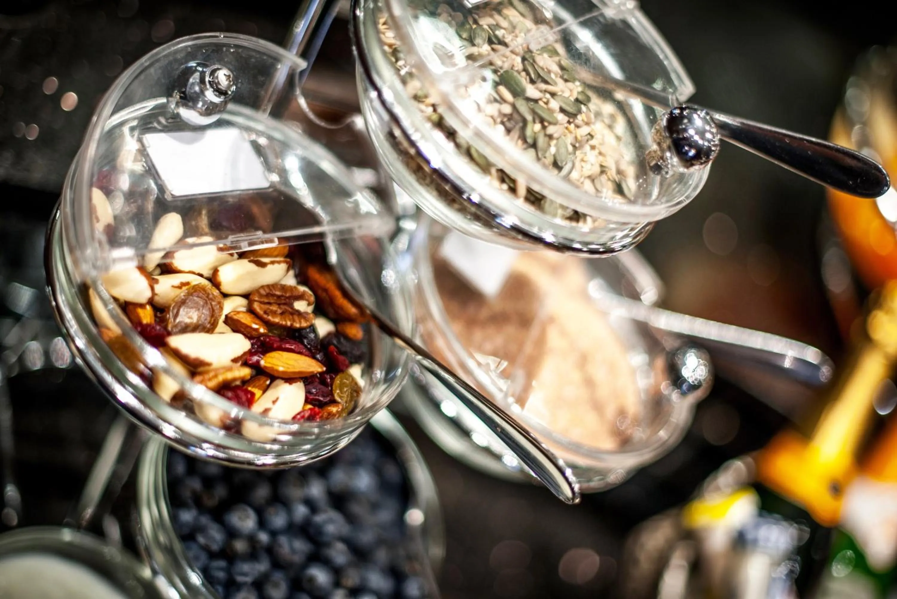 Food close-up in York House Hotel