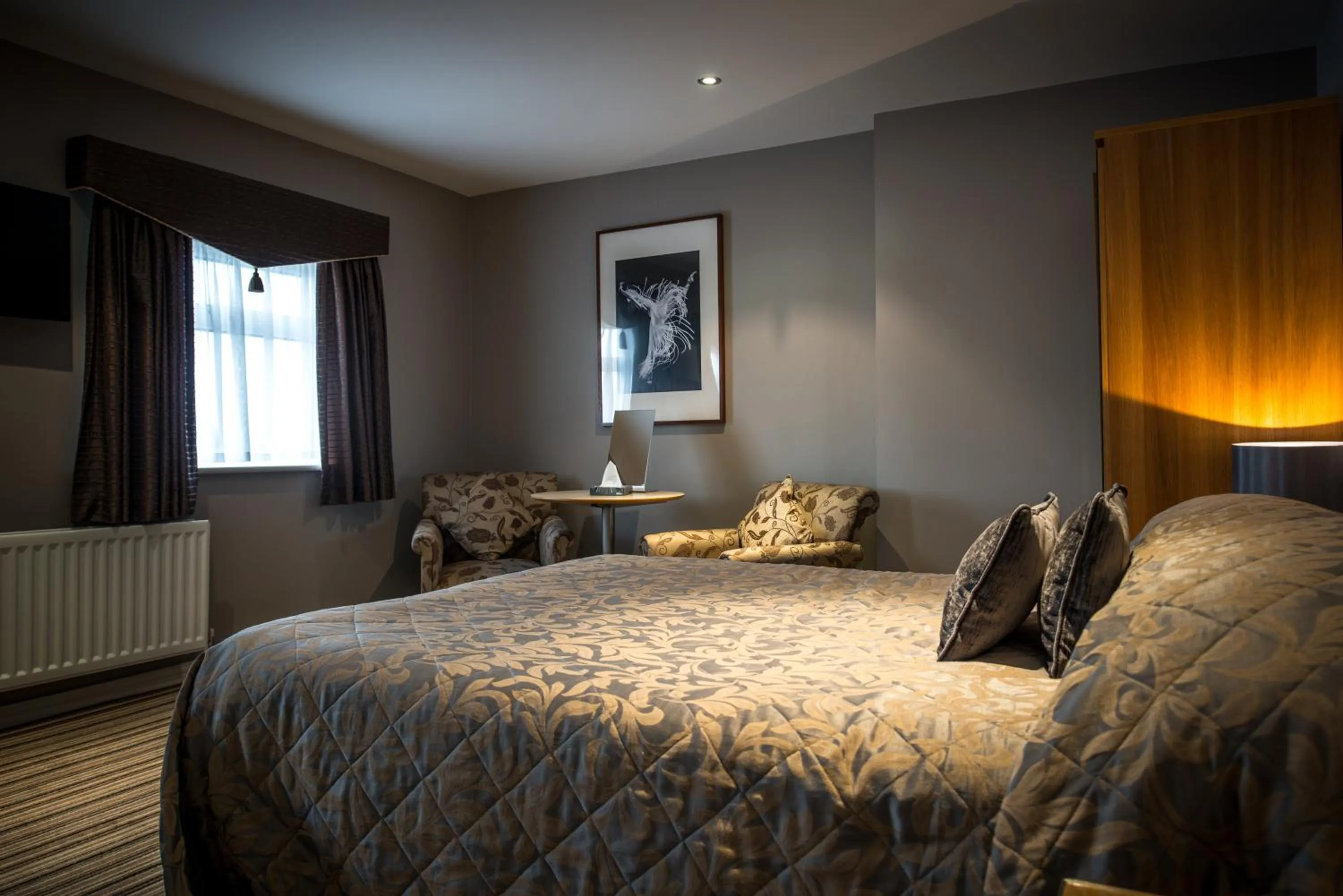 Bed in York House Hotel