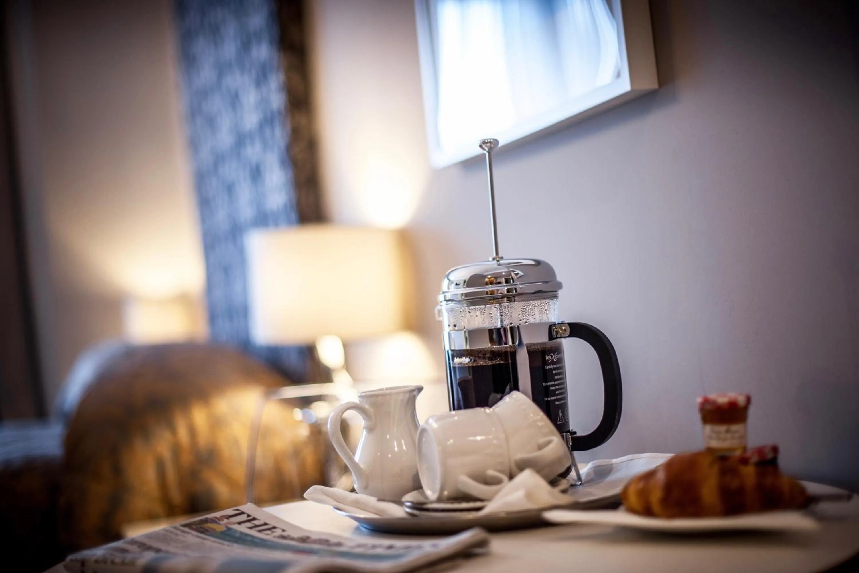 Bed in York House Hotel