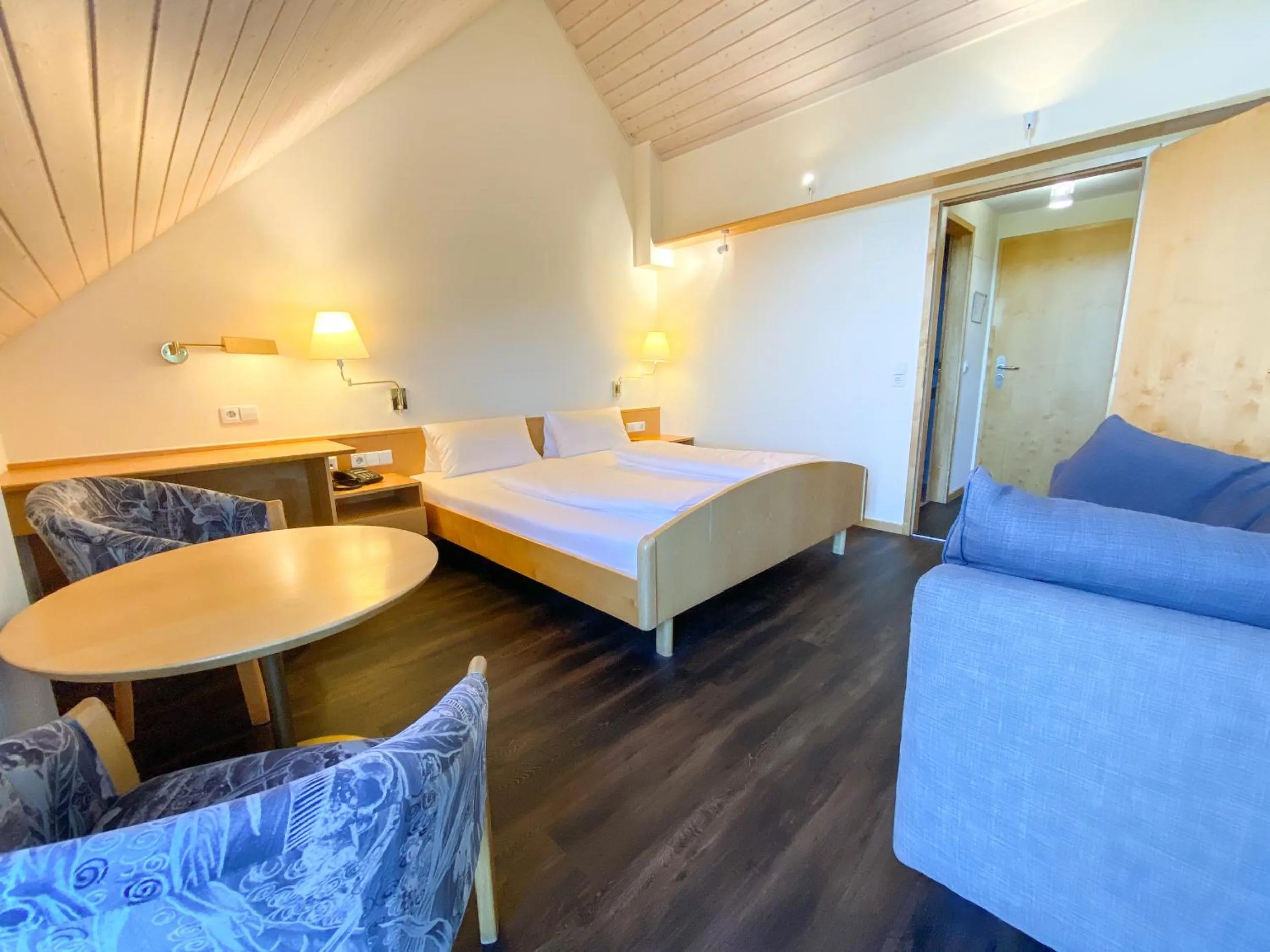 Bed in Berggasthof Höchsten