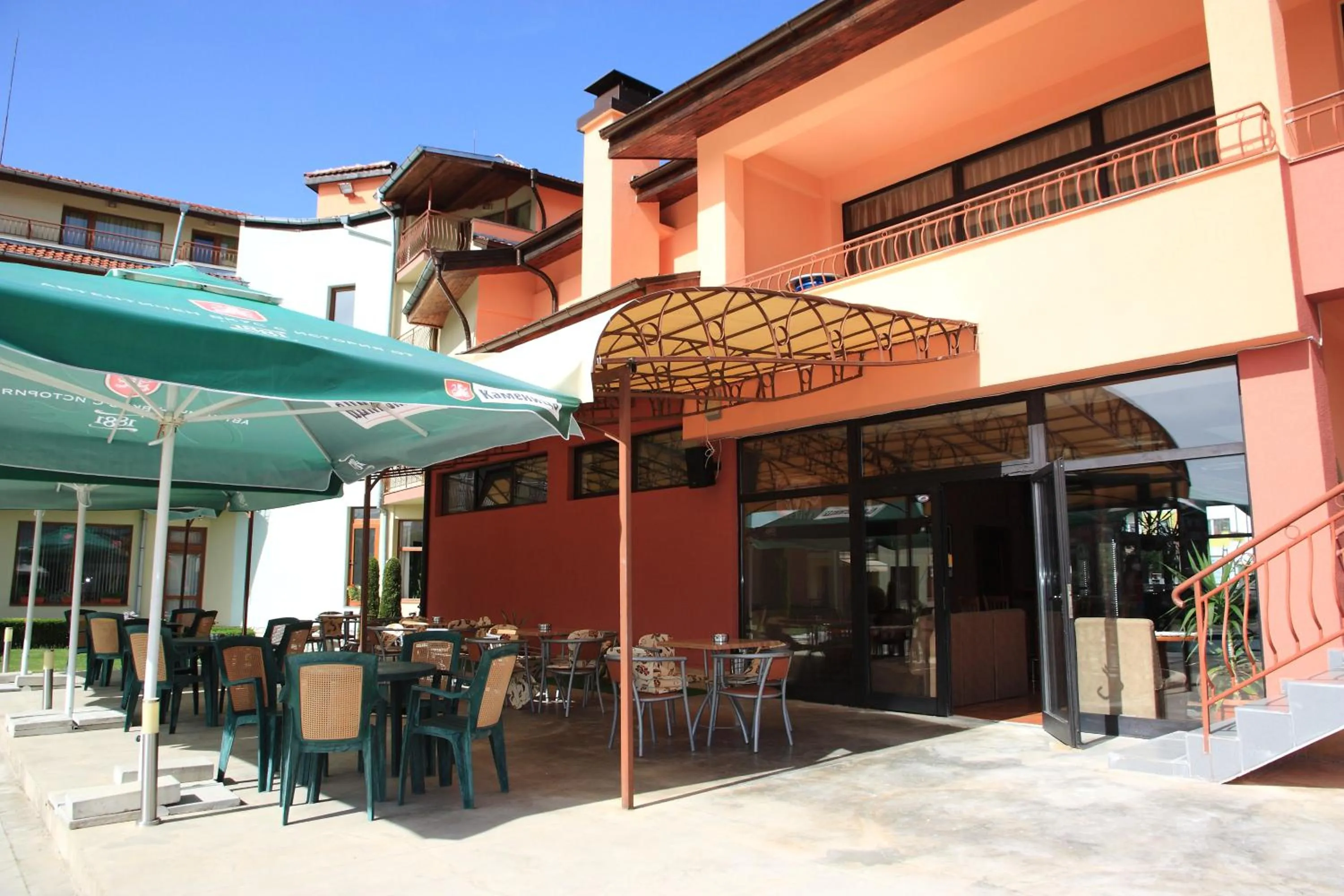 Balcony/Terrace in Hotel Grand