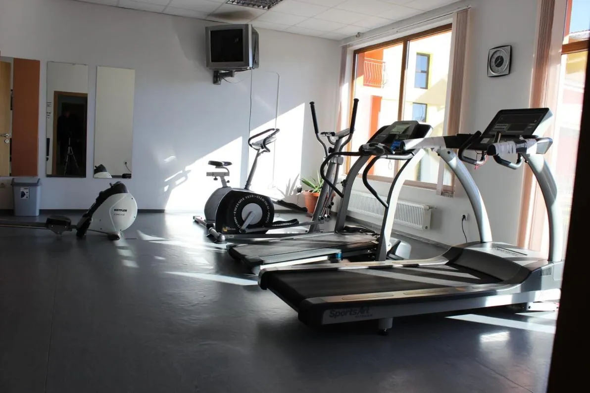 Fitness centre/facilities in Hotel Grand