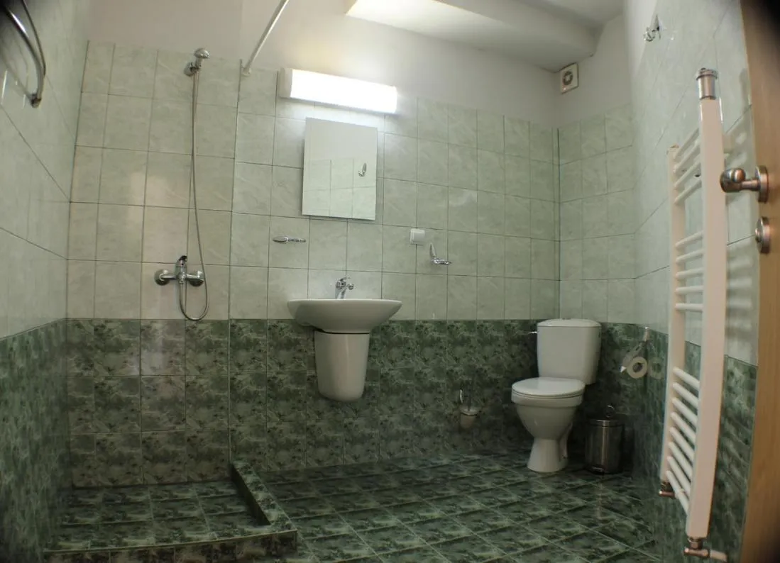 Bathroom in Hotel Grand