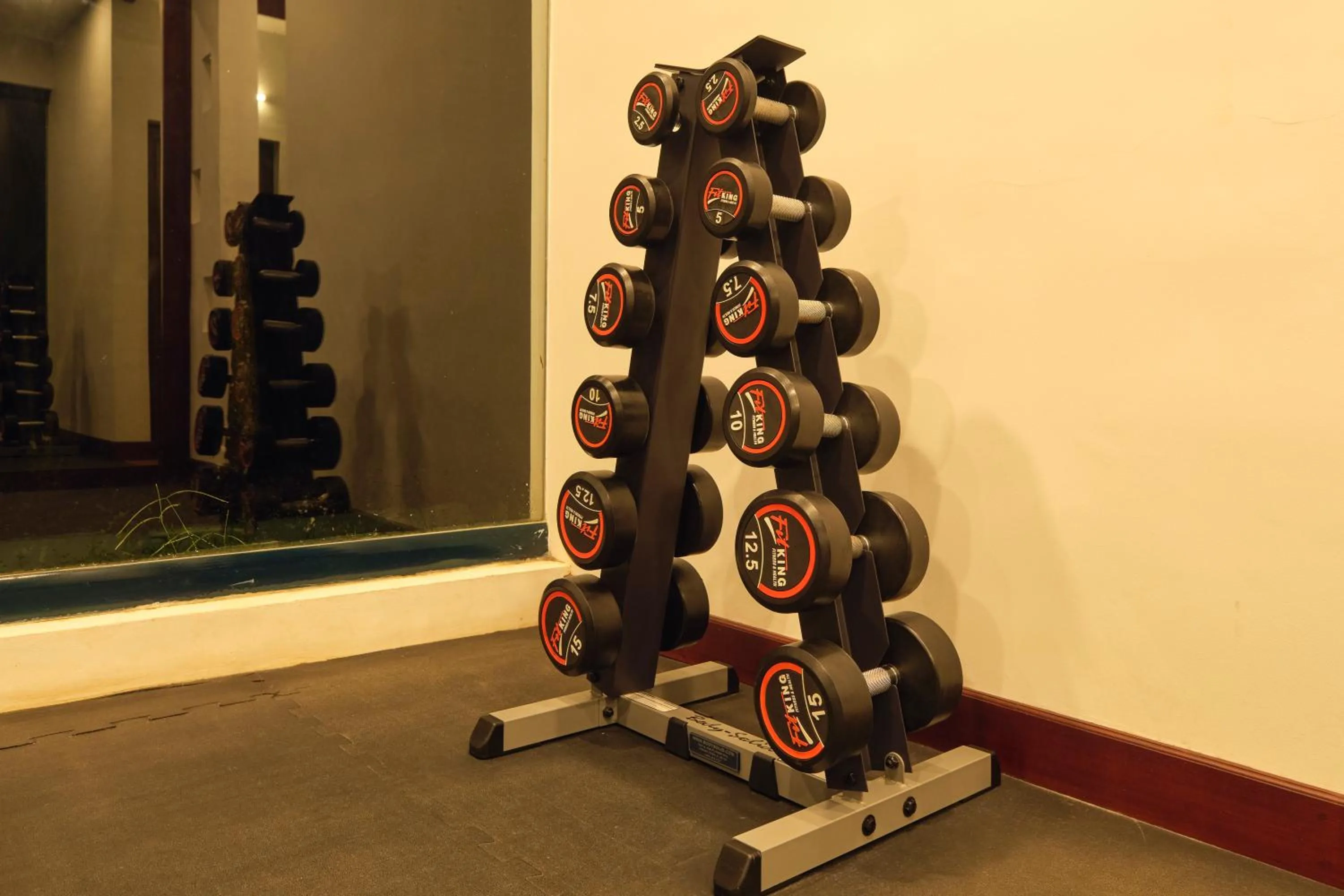 Fitness centre/facilities in Reen Resorts Aanavilasam Plantation Thekkady