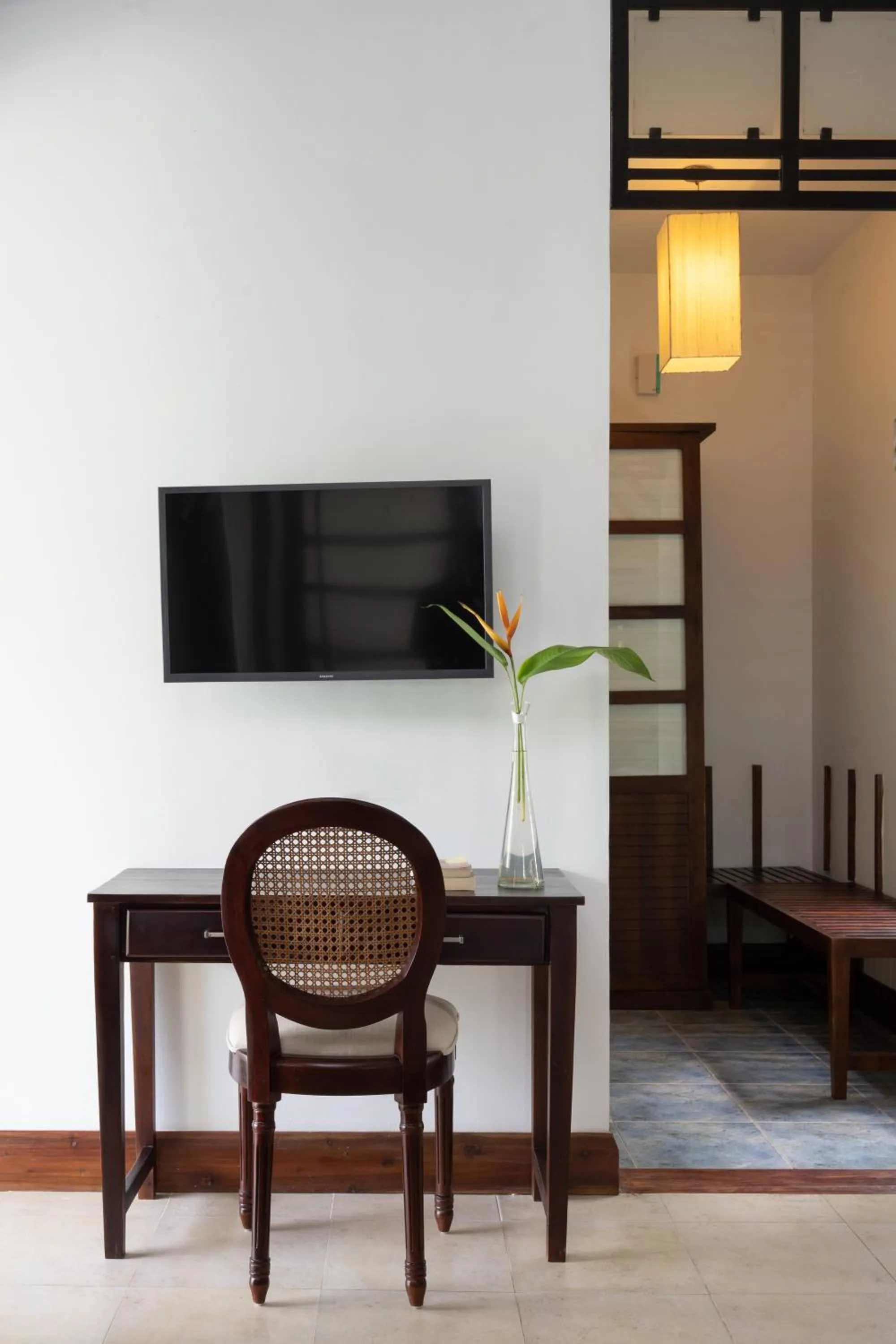 TV and multimedia in Reen Resorts Aanavilasam Plantation Thekkady