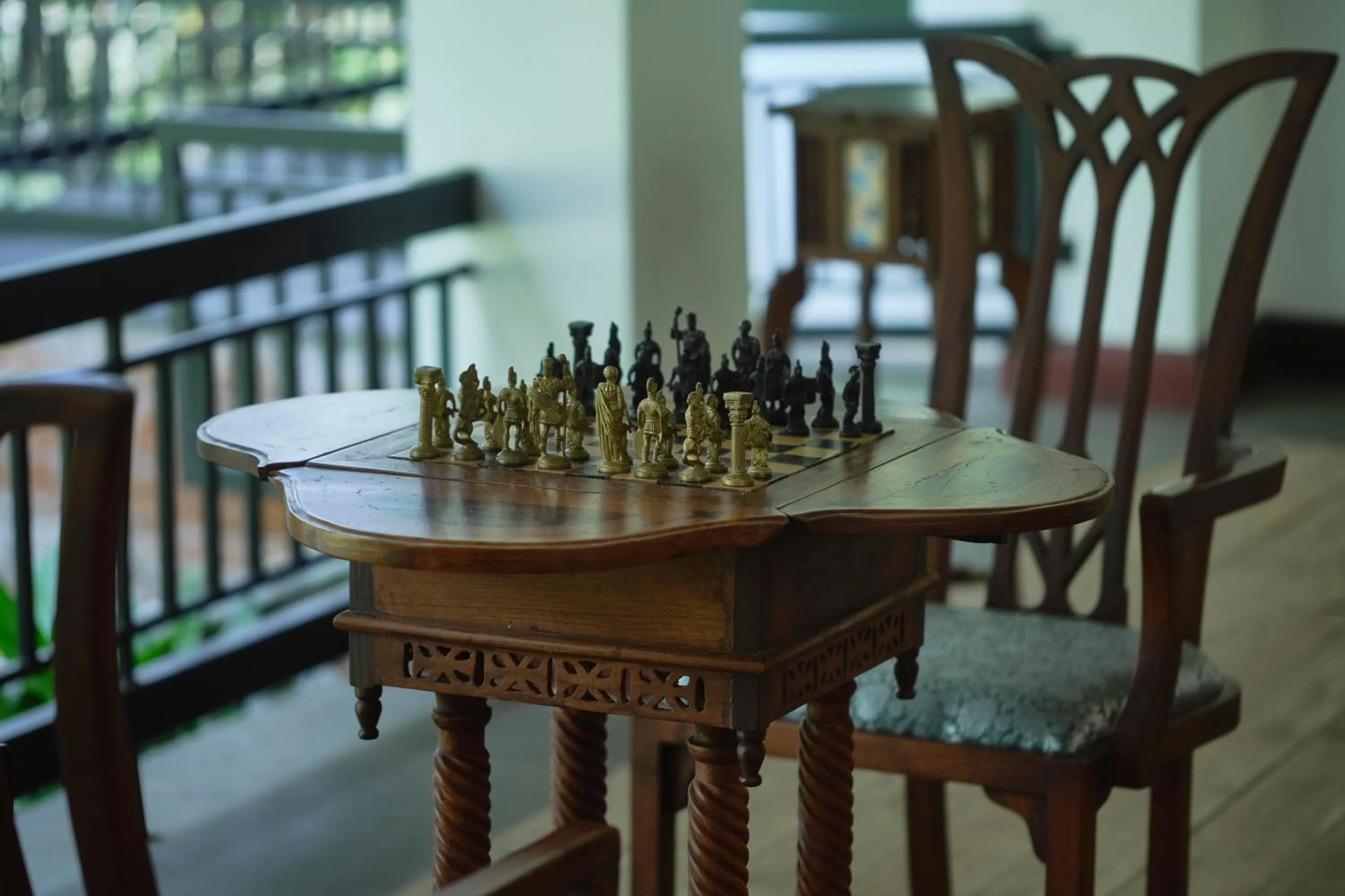 Game Room in Reen Resorts Aanavilasam Plantation Thekkady