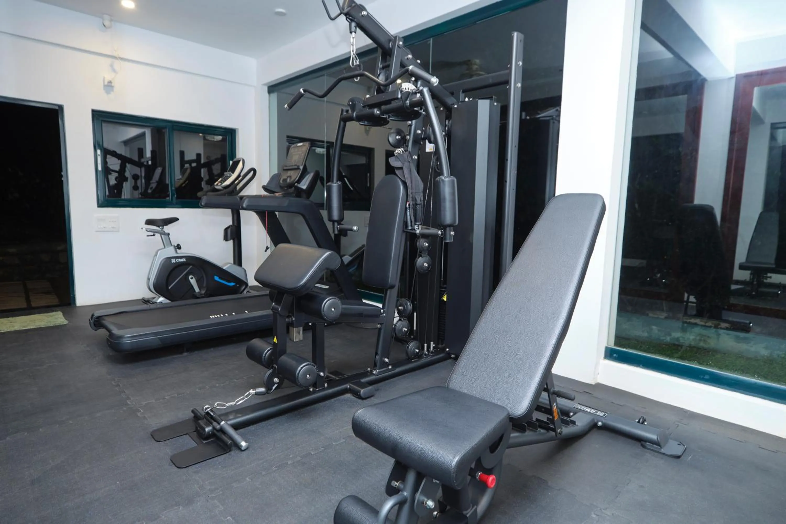 Fitness centre/facilities in Reen Resorts Aanavilasam Plantation Thekkady