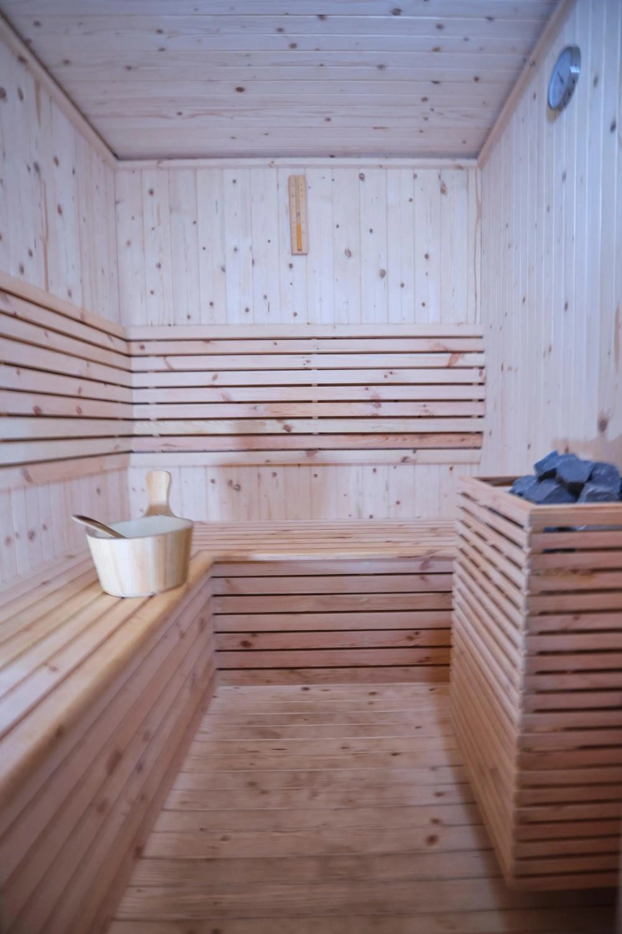 Sauna in Reen Resorts Aanavilasam Plantation Thekkady