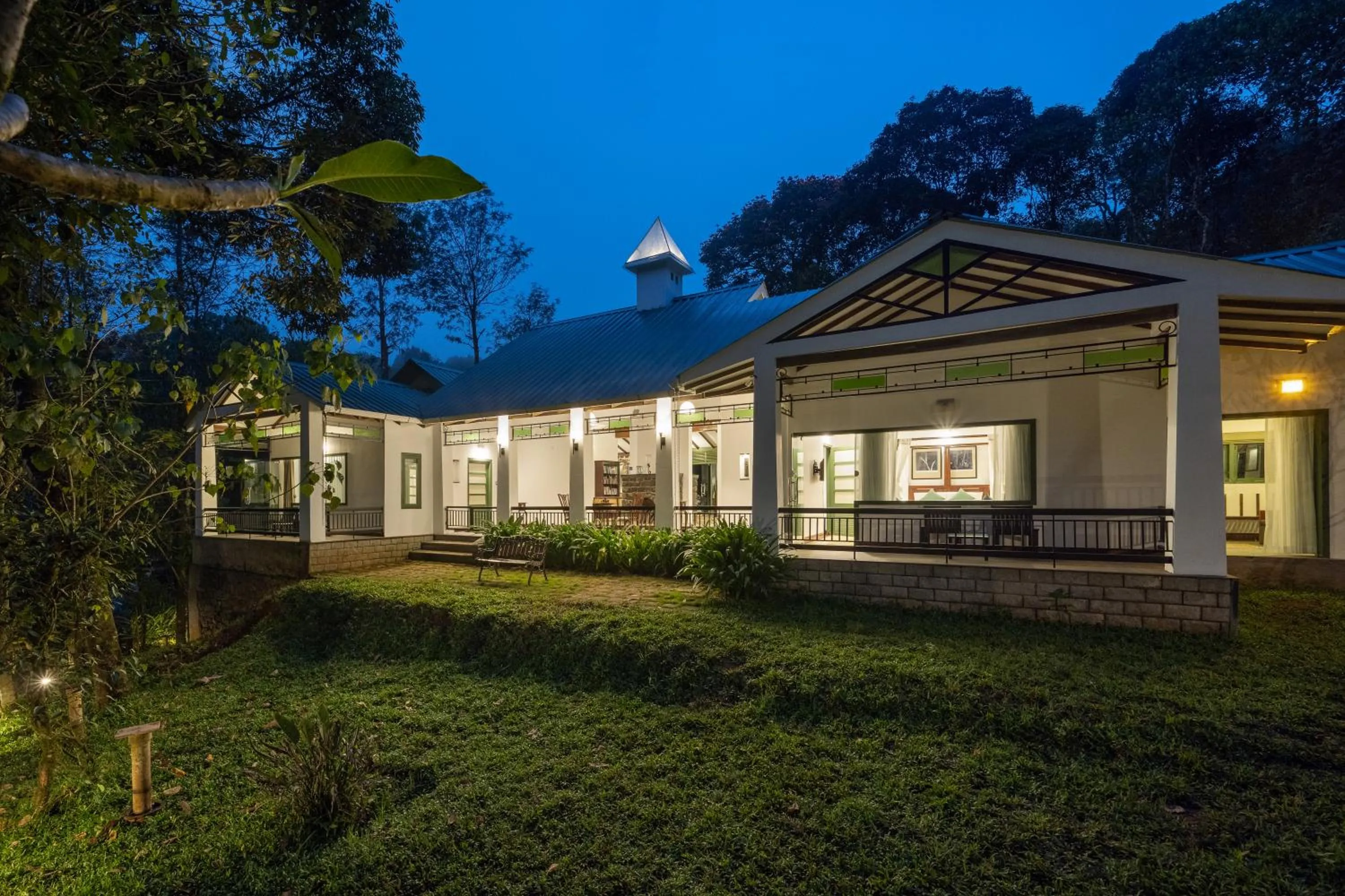 Property building in Reen Resorts Aanavilasam Plantation Thekkady