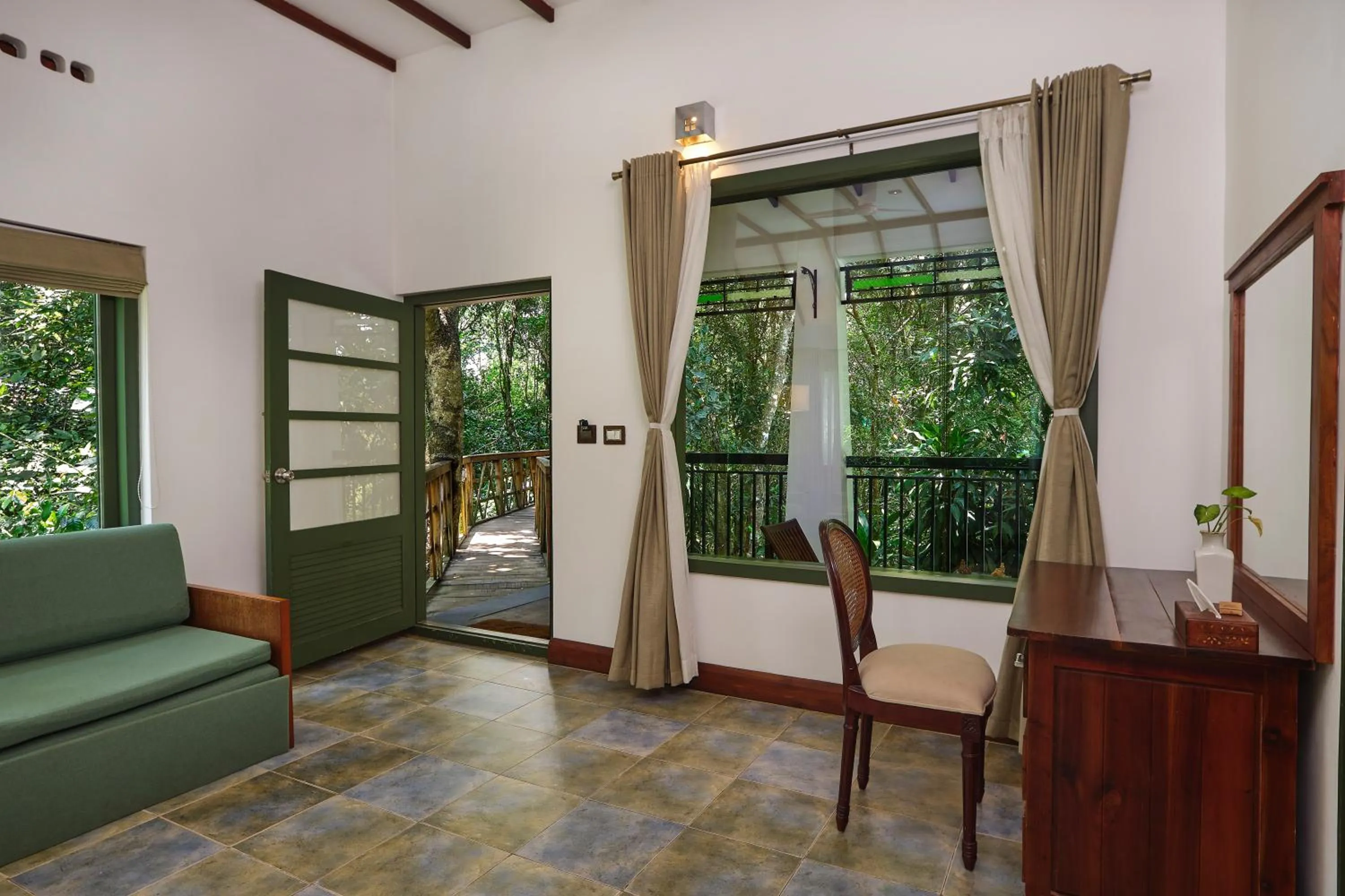 View (from property/room) in Reen Resorts Aanavilasam Plantation Thekkady